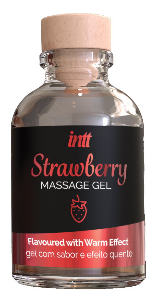 intt Massage Gel Strawberry 30ml