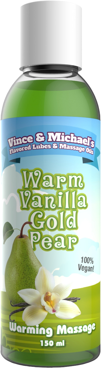 VINCE & MICHAEL's Warming Vanilla Gold Pear 150ml