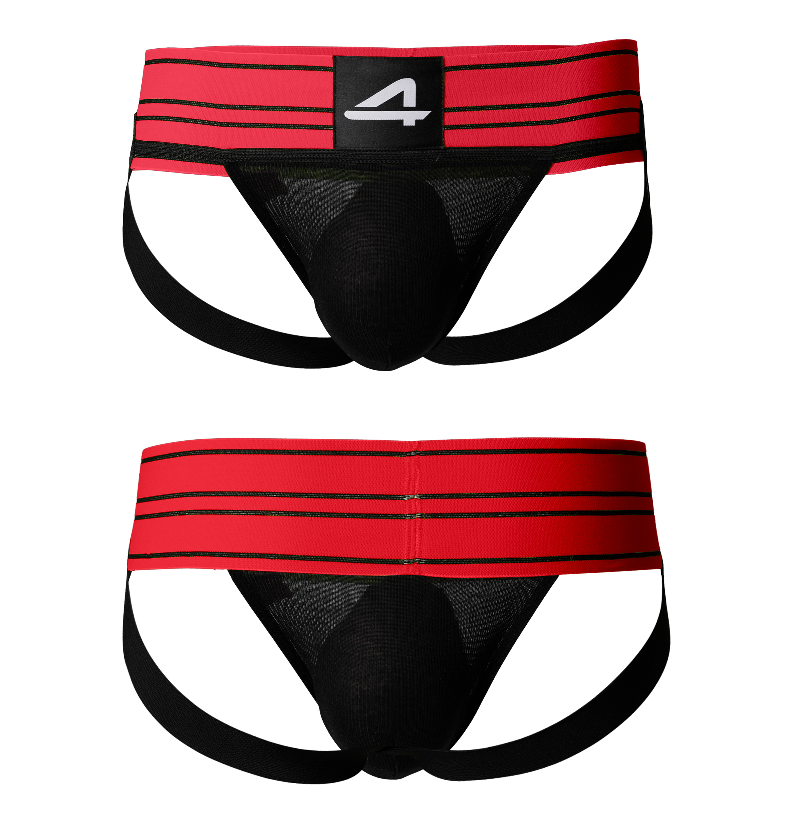 C4M Rugby Jockstrap Neon Pink S (Special Edition)