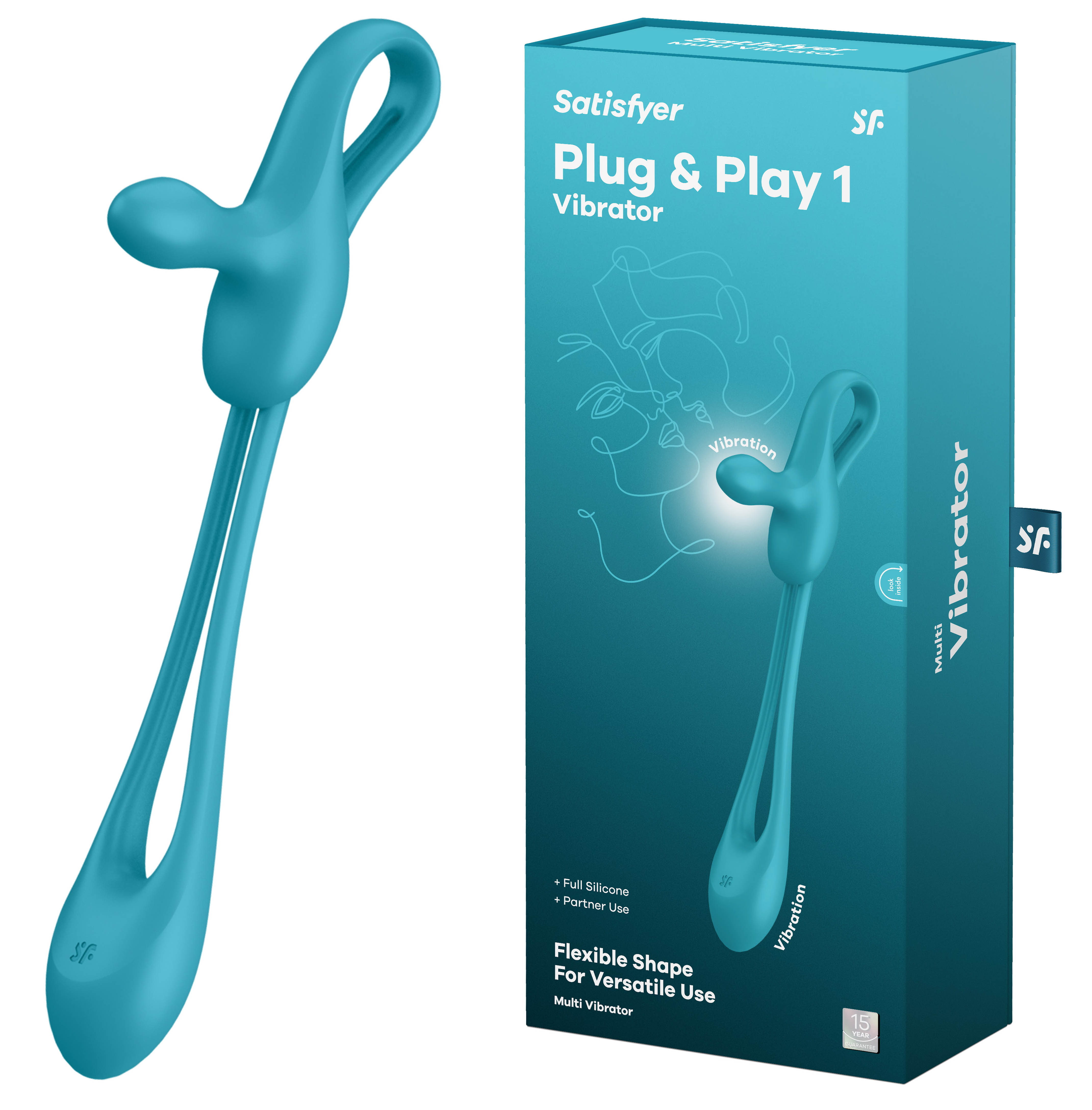 SATISFYER Plug & Play 1