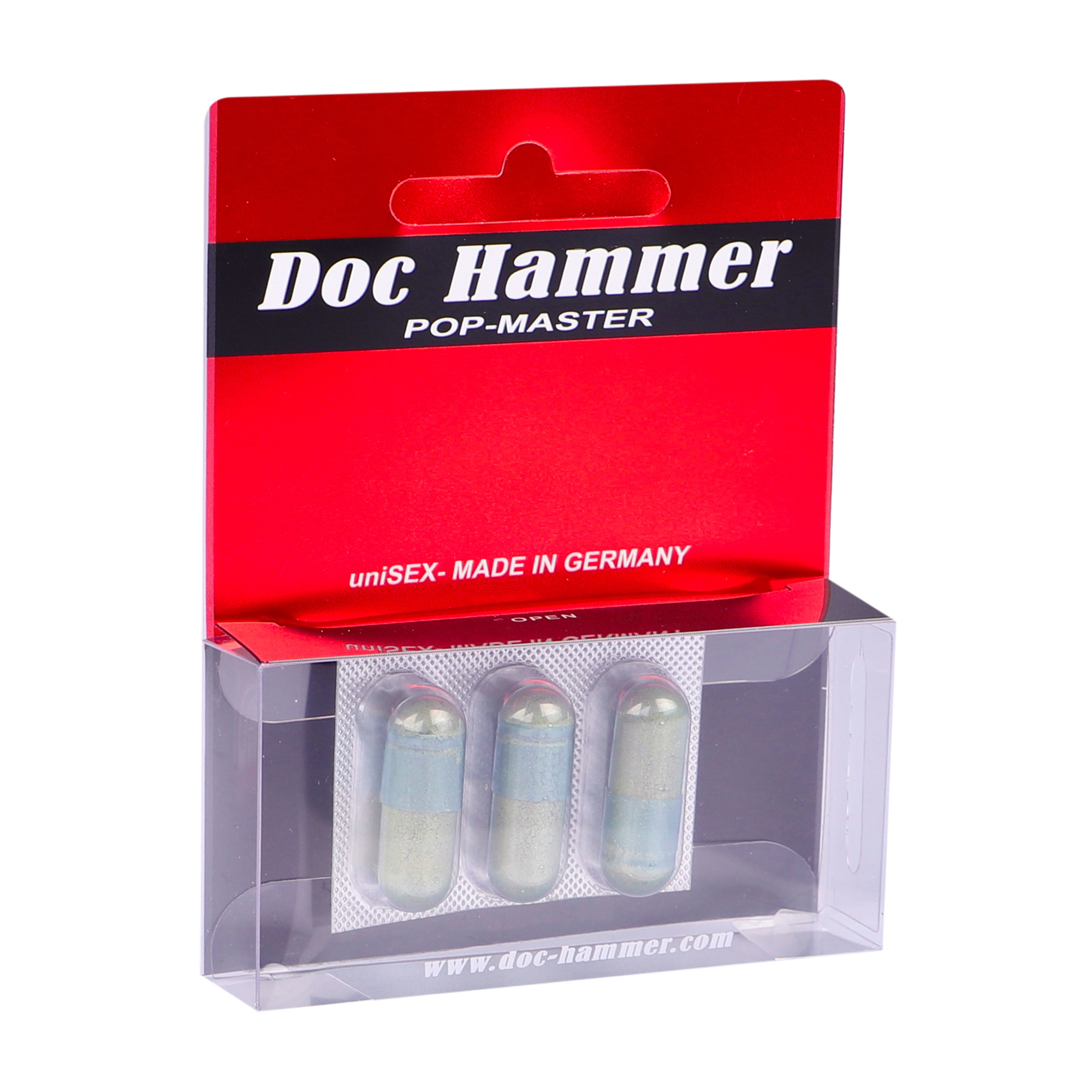 DOC HAMMER Pop-Master 3er Pack