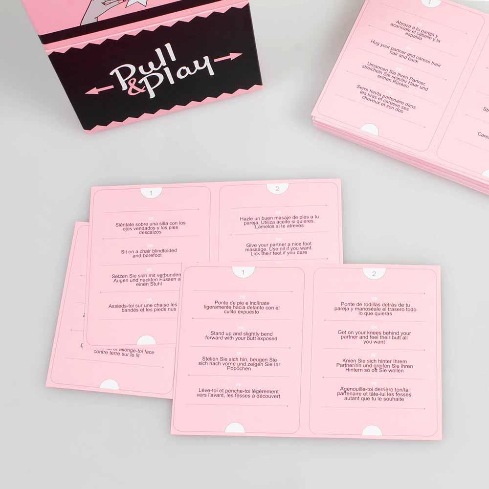 Secret play - Pull & Play Game (ES/EN/DE/FR/NL/PT/IT) Secret play - Pull & Play Game (ES/EN/DE/FR/NL/PT/IT)