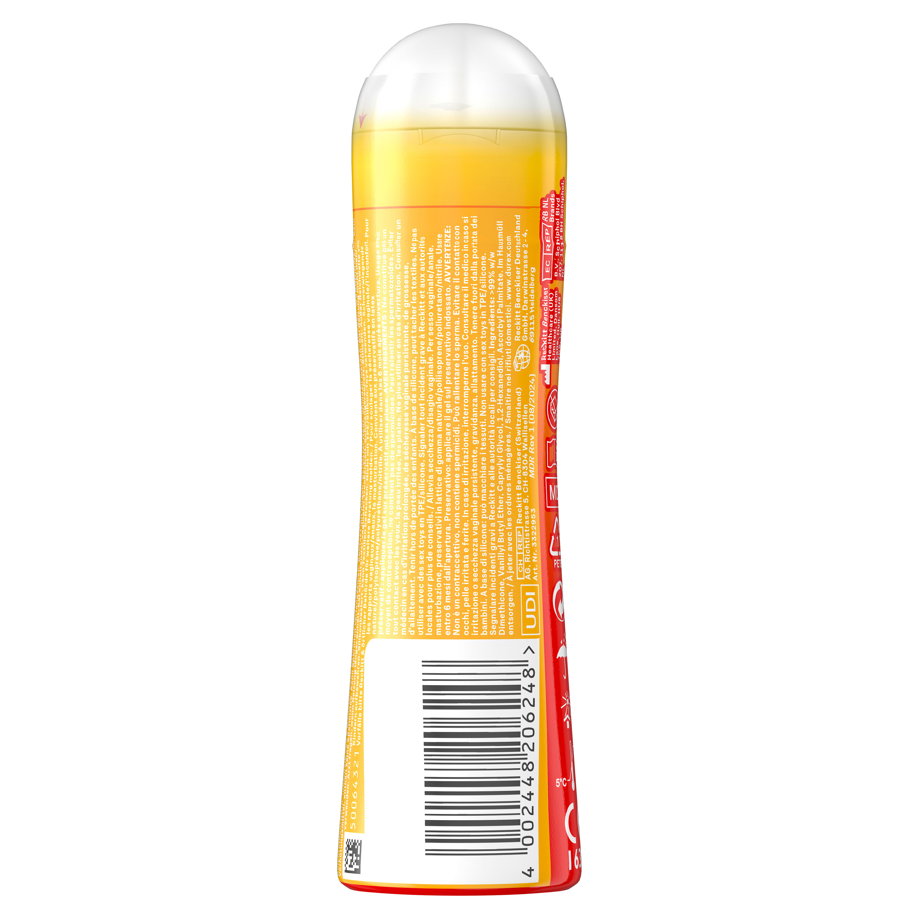 DUREX play Wärmend 50ml NEW