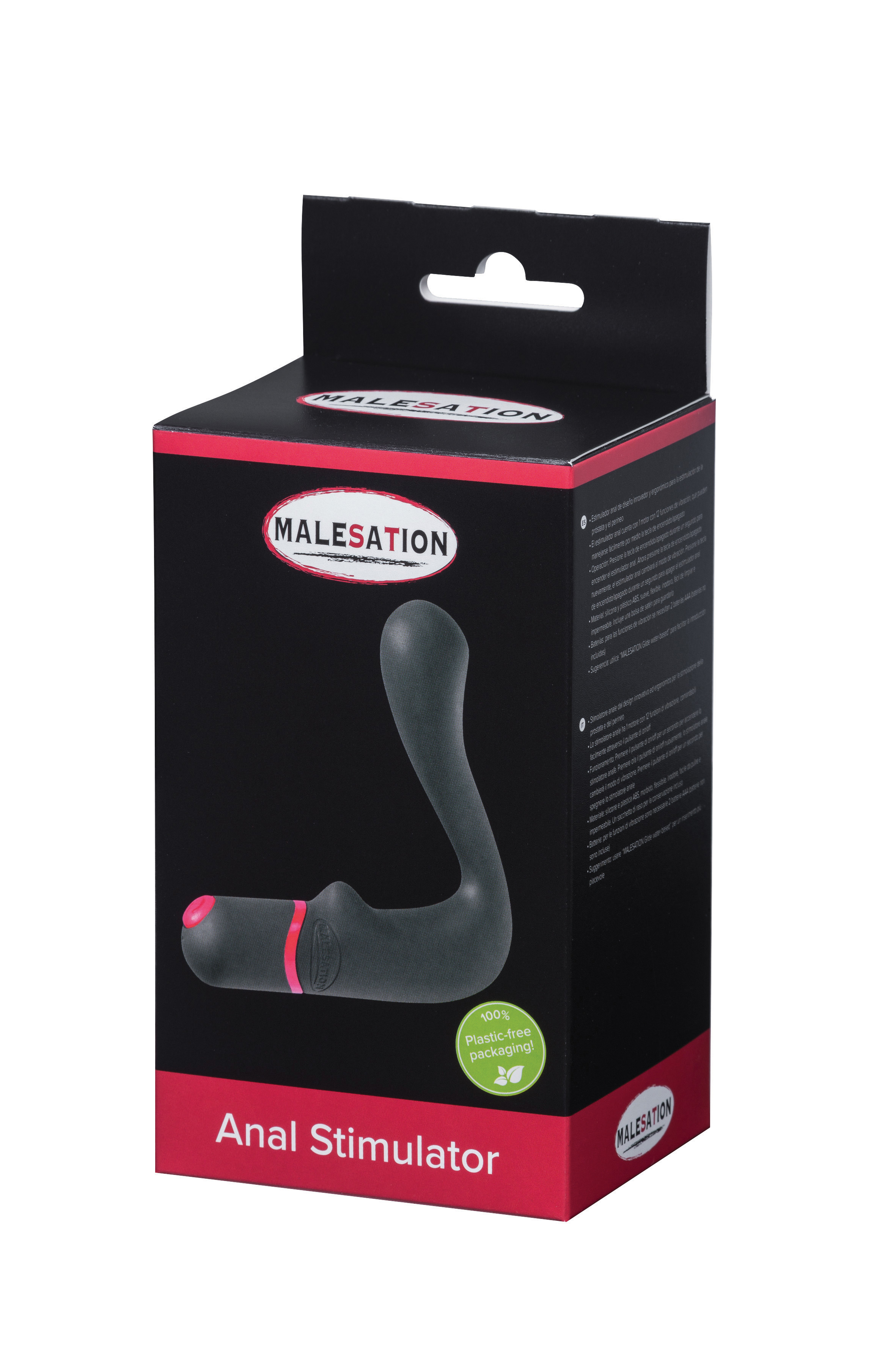 MALESATION Anal Stimulator