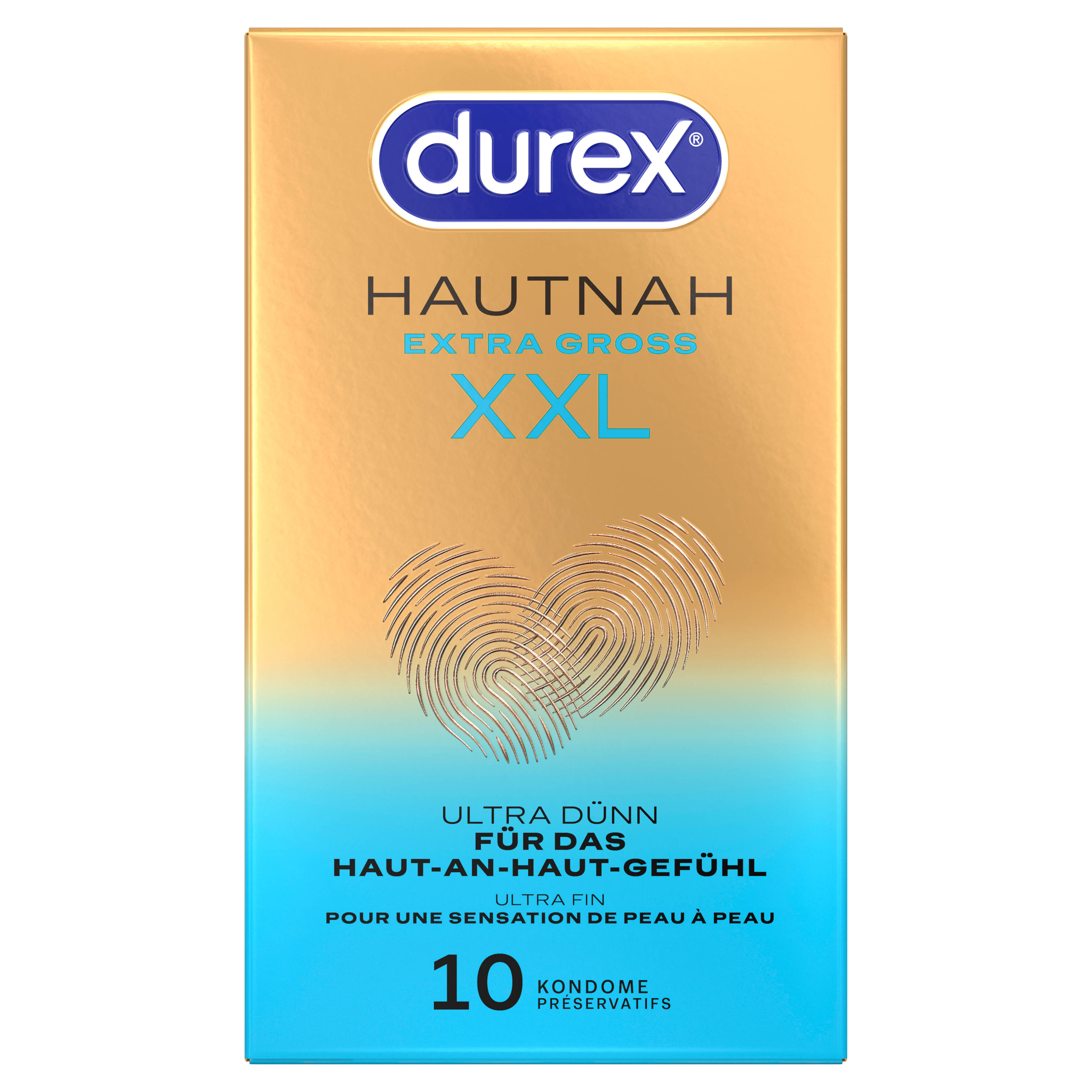 DUREX Hautnah Extra-Groß 10 St.