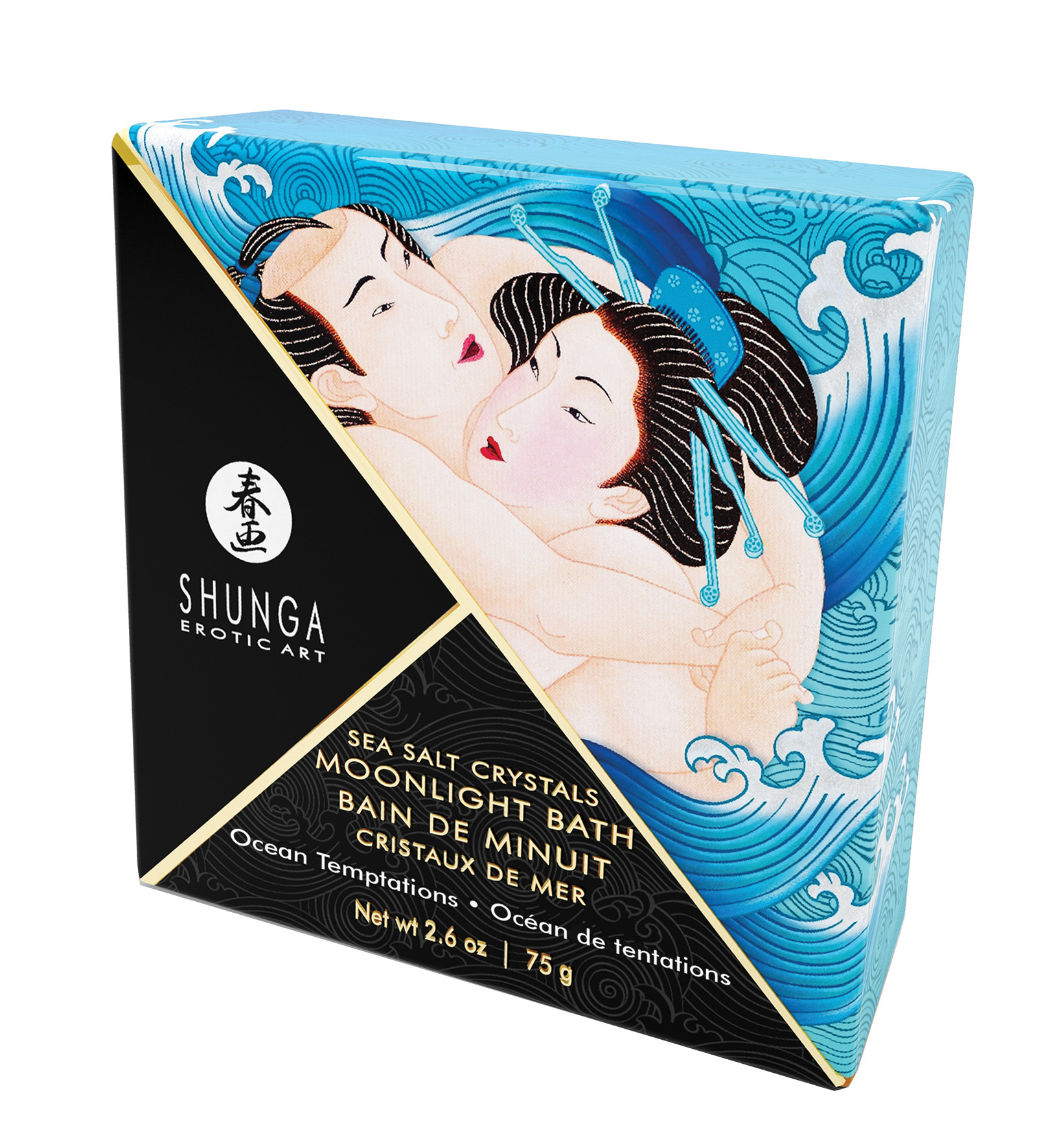 SHUNGA Ocean Of Temptations Badesalz (6 x 75g)