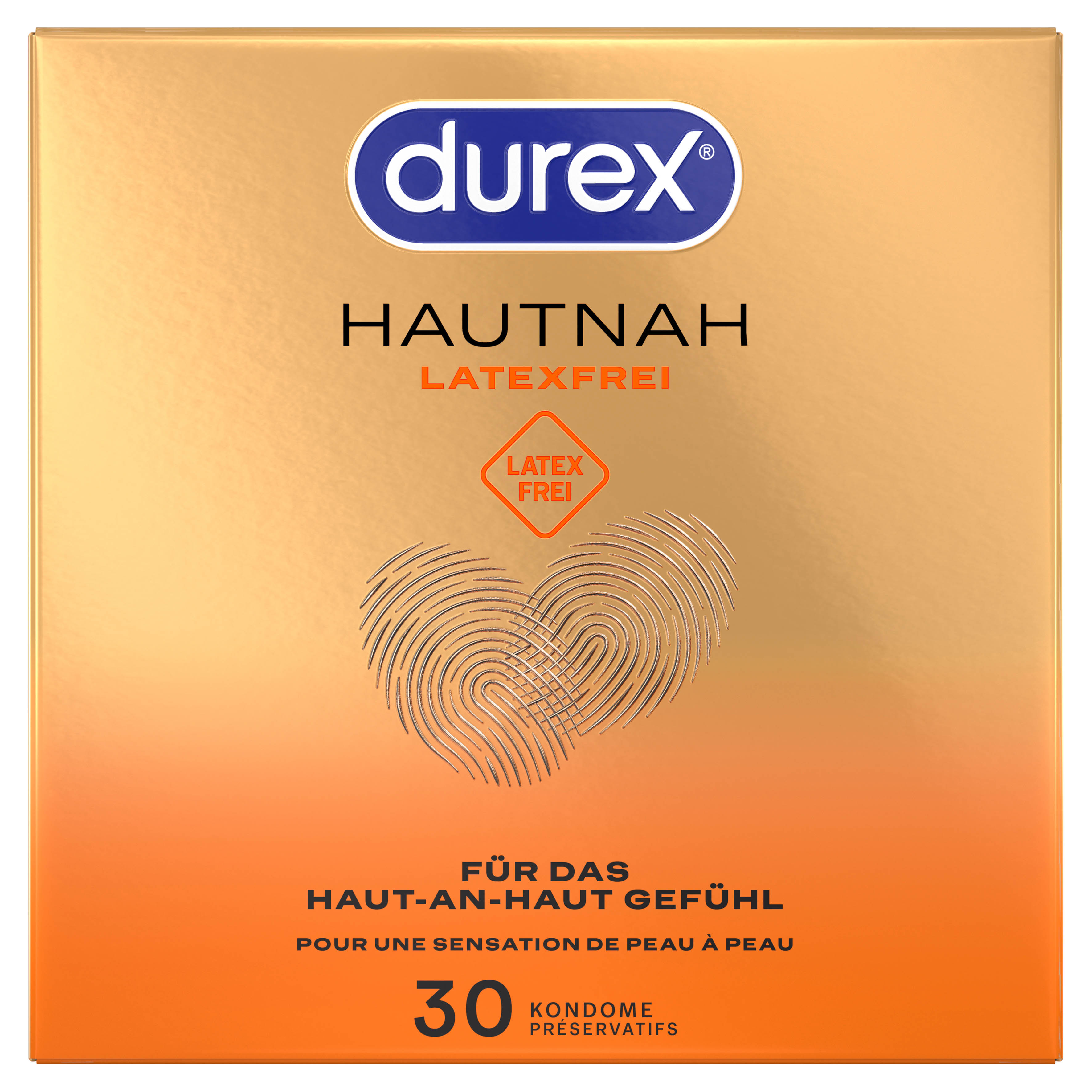 DUREX Hautnah Latexfrei 30 St.