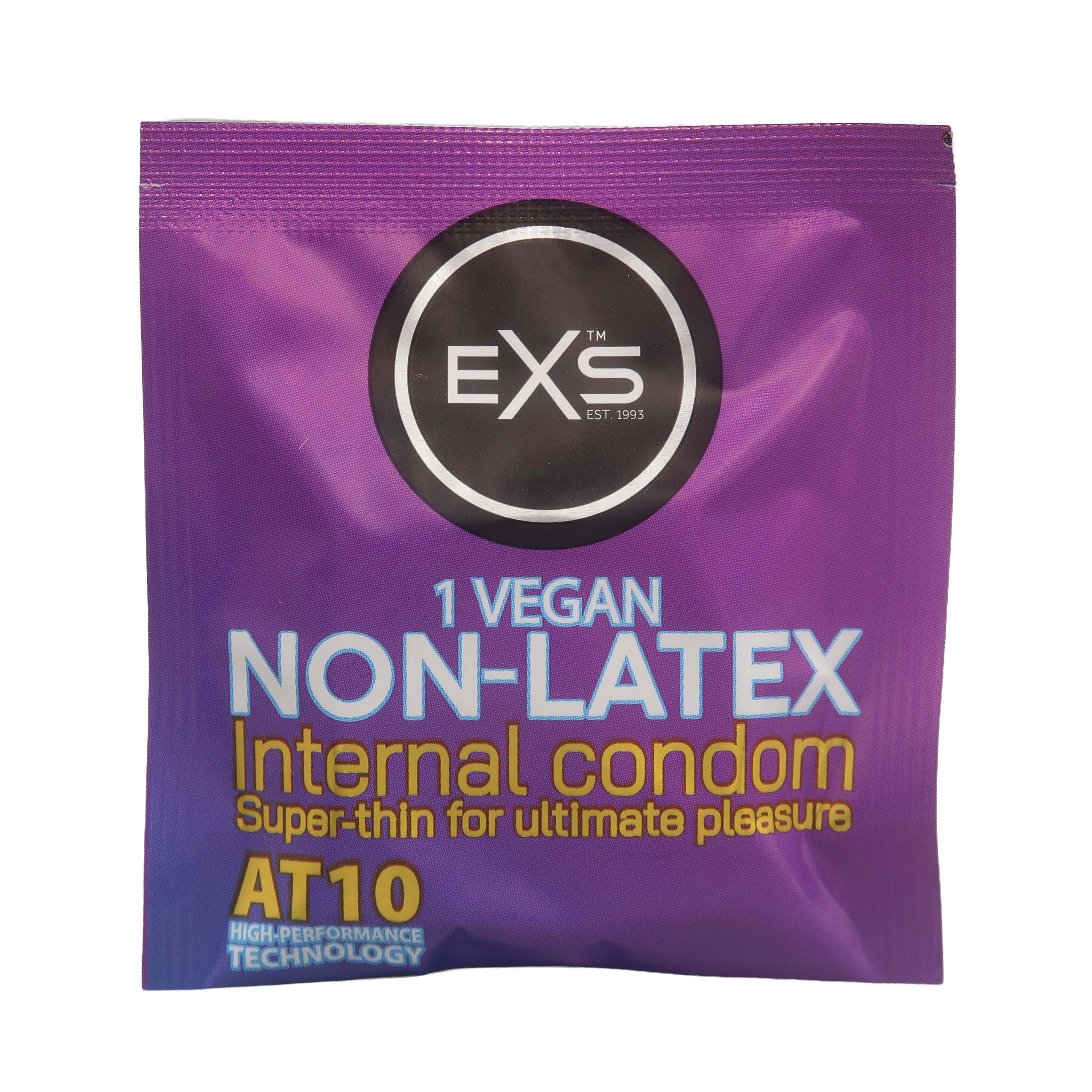 EXS Internal non-latex condom lace straps (4pcs)