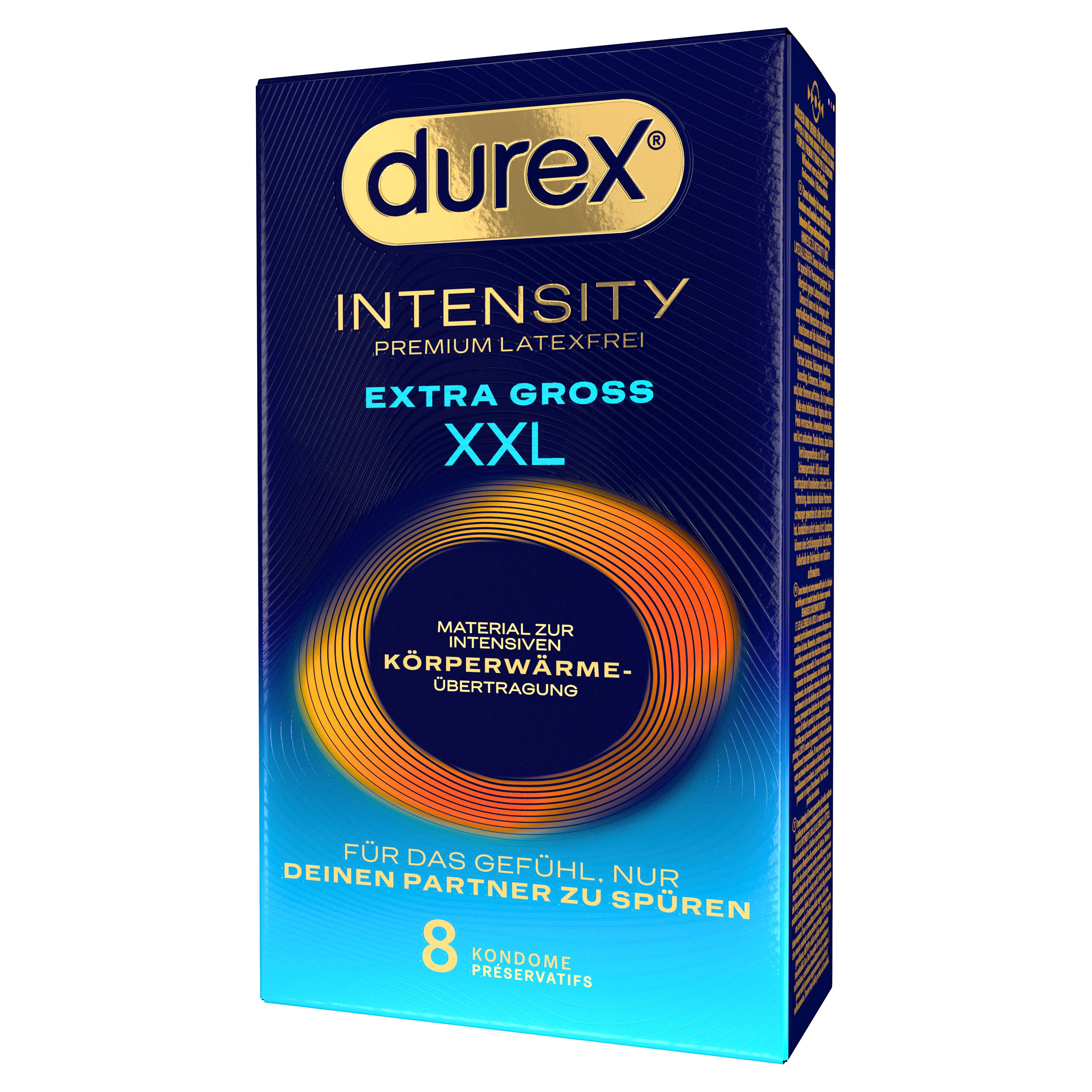 DUREX Intensity Extra-Groß 8 St.