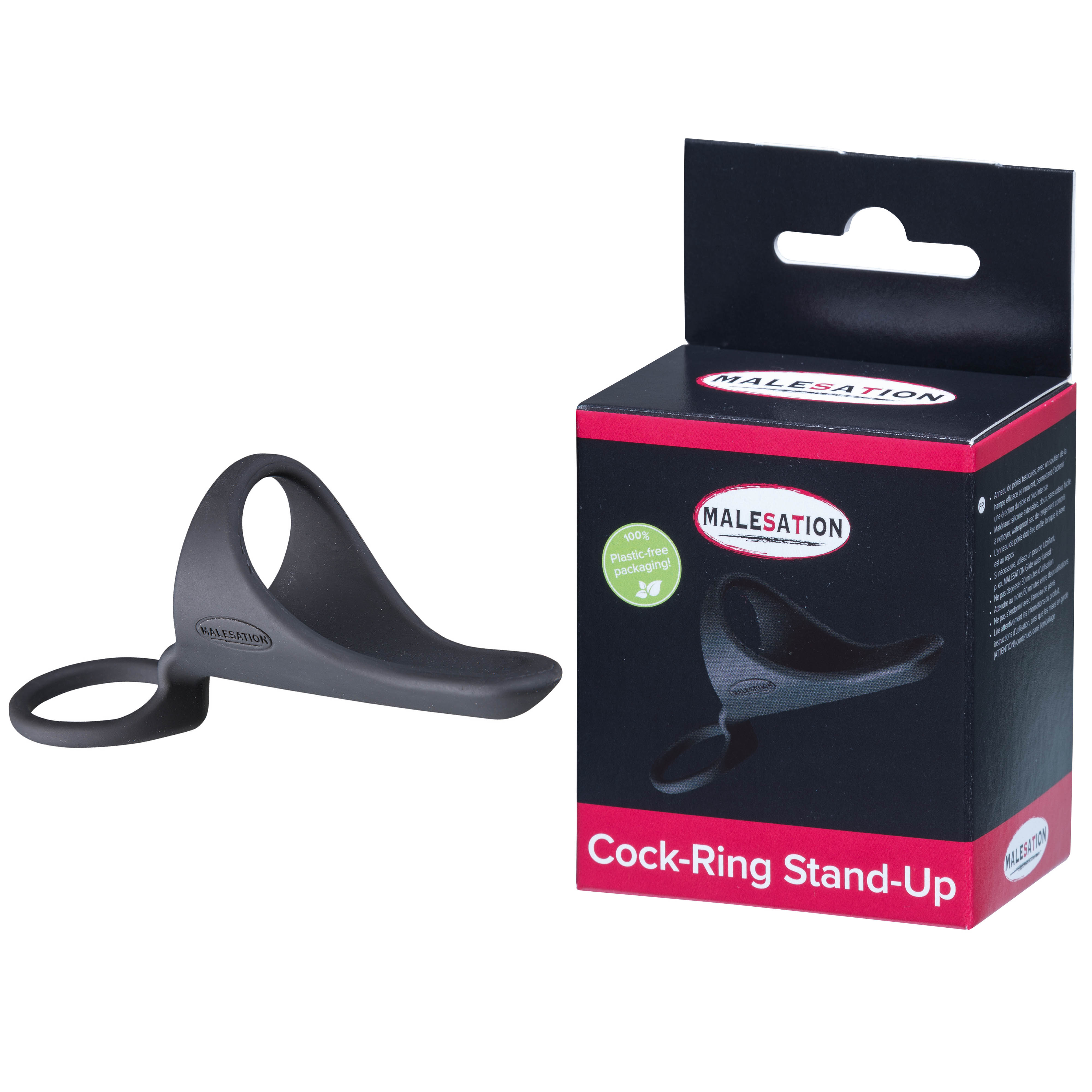 MALESATION Cock-Ring Stand-Up