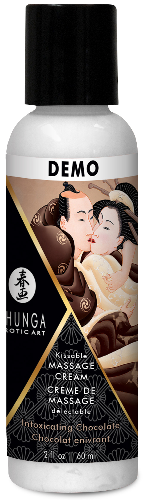 SHUNGA Massage Cream Intoxicating Chocolate 60ml TESTER