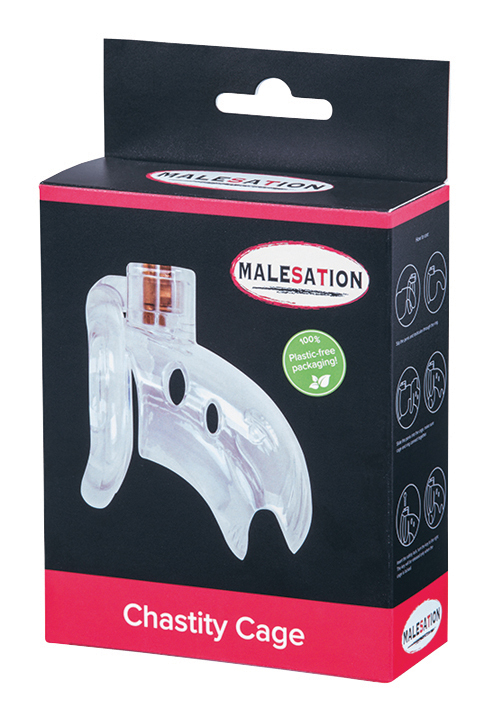 700000257806_6 MALESATION Chastity Cage transparent