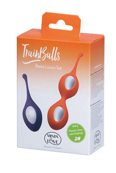 MINDS of LOVE TrainBalls Beeze Luxury Set 1