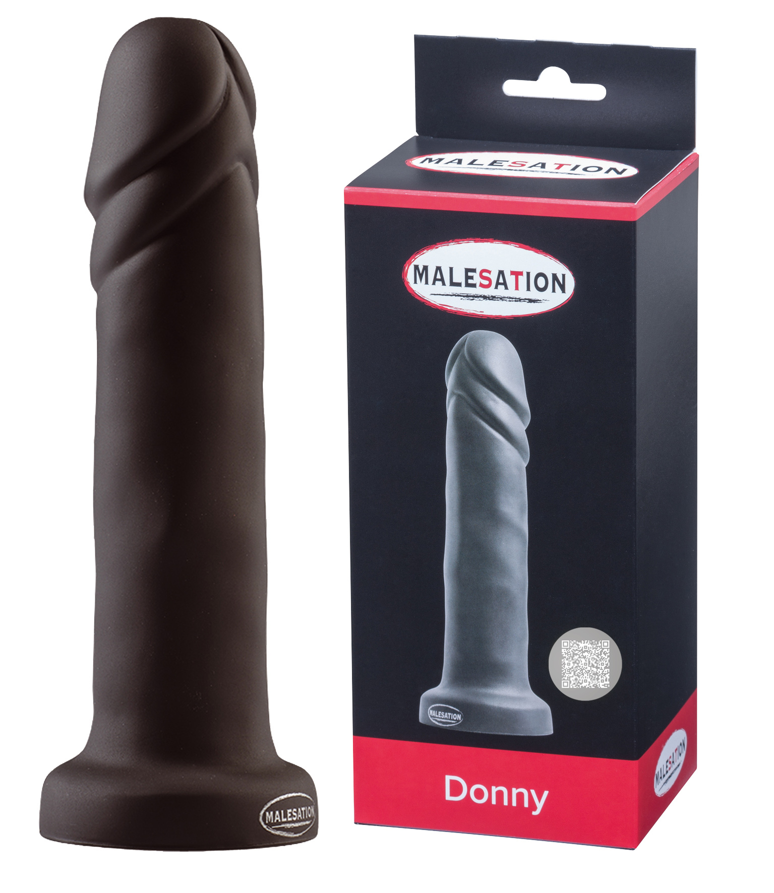 *MALESATION Donny Dildo schwarz