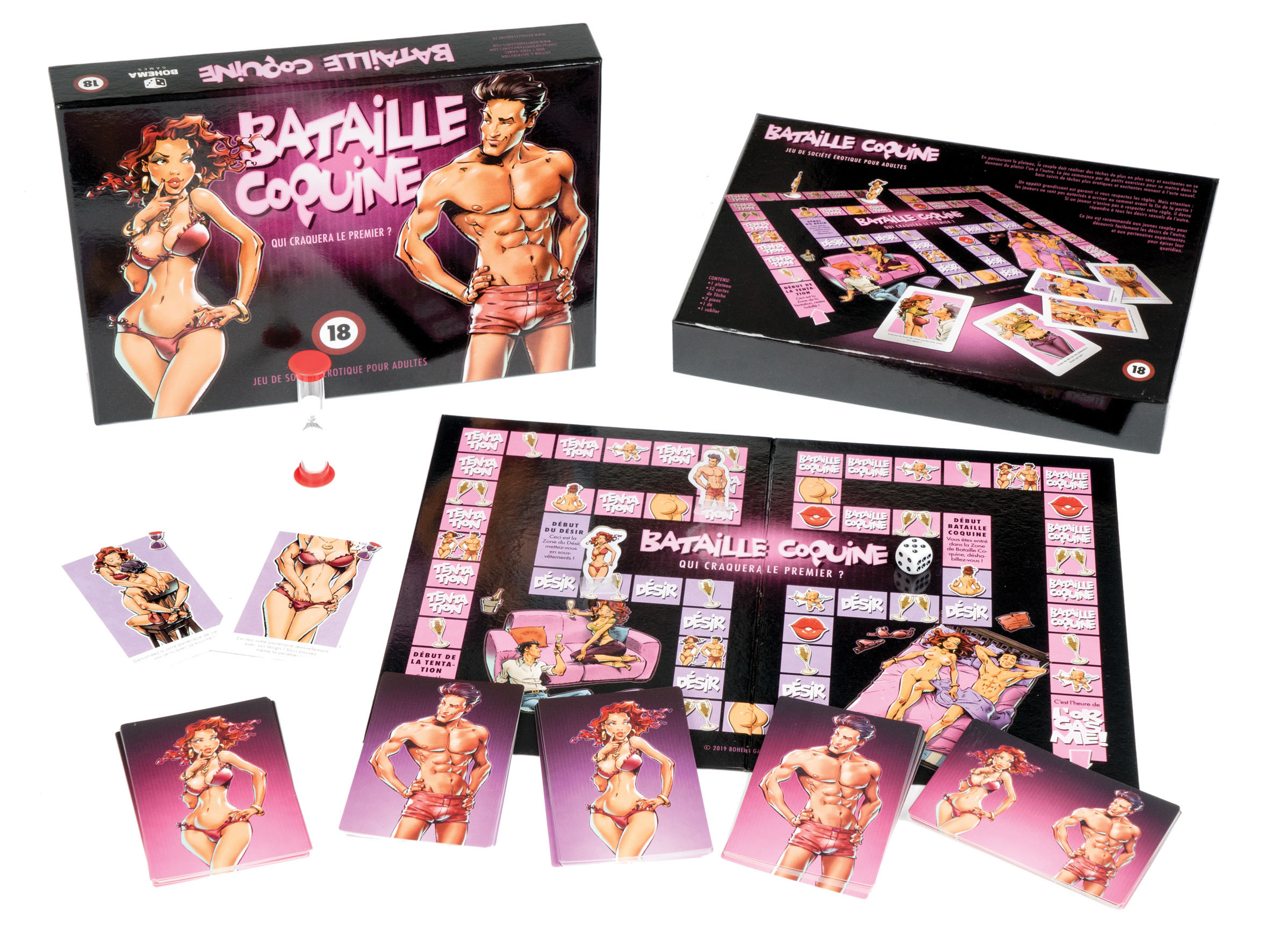 Erotic-Game "Bataille coquine"