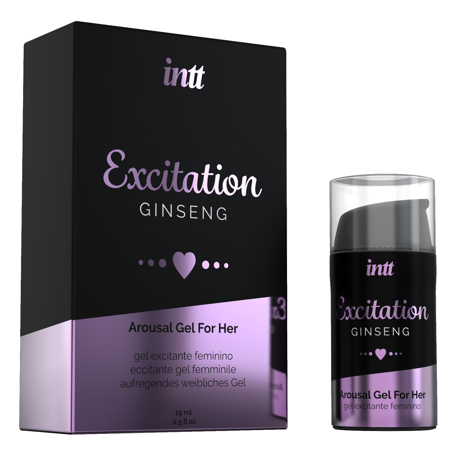 intt Excitation Gel 15ml