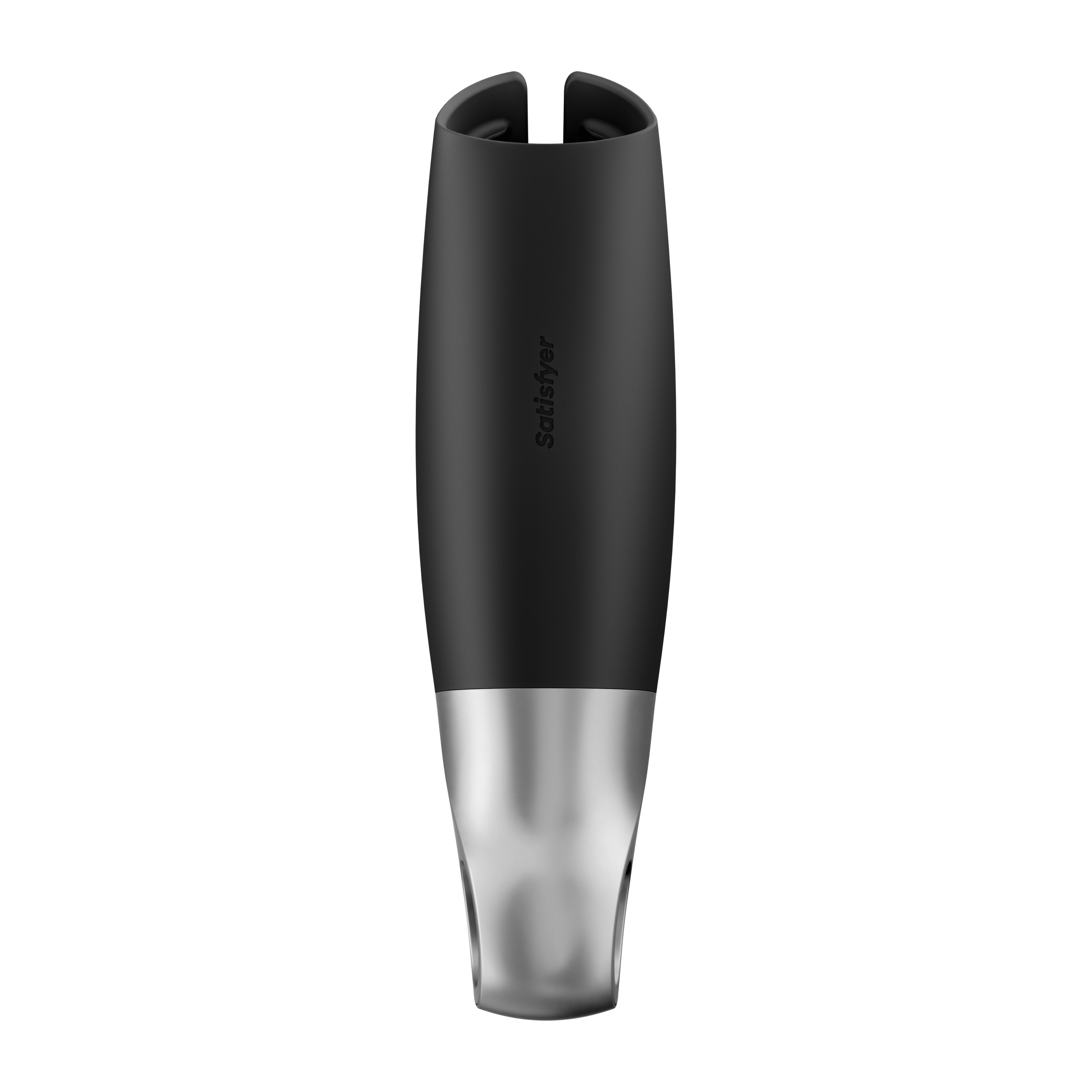 SATISFYER Men Power Masturbator black silver