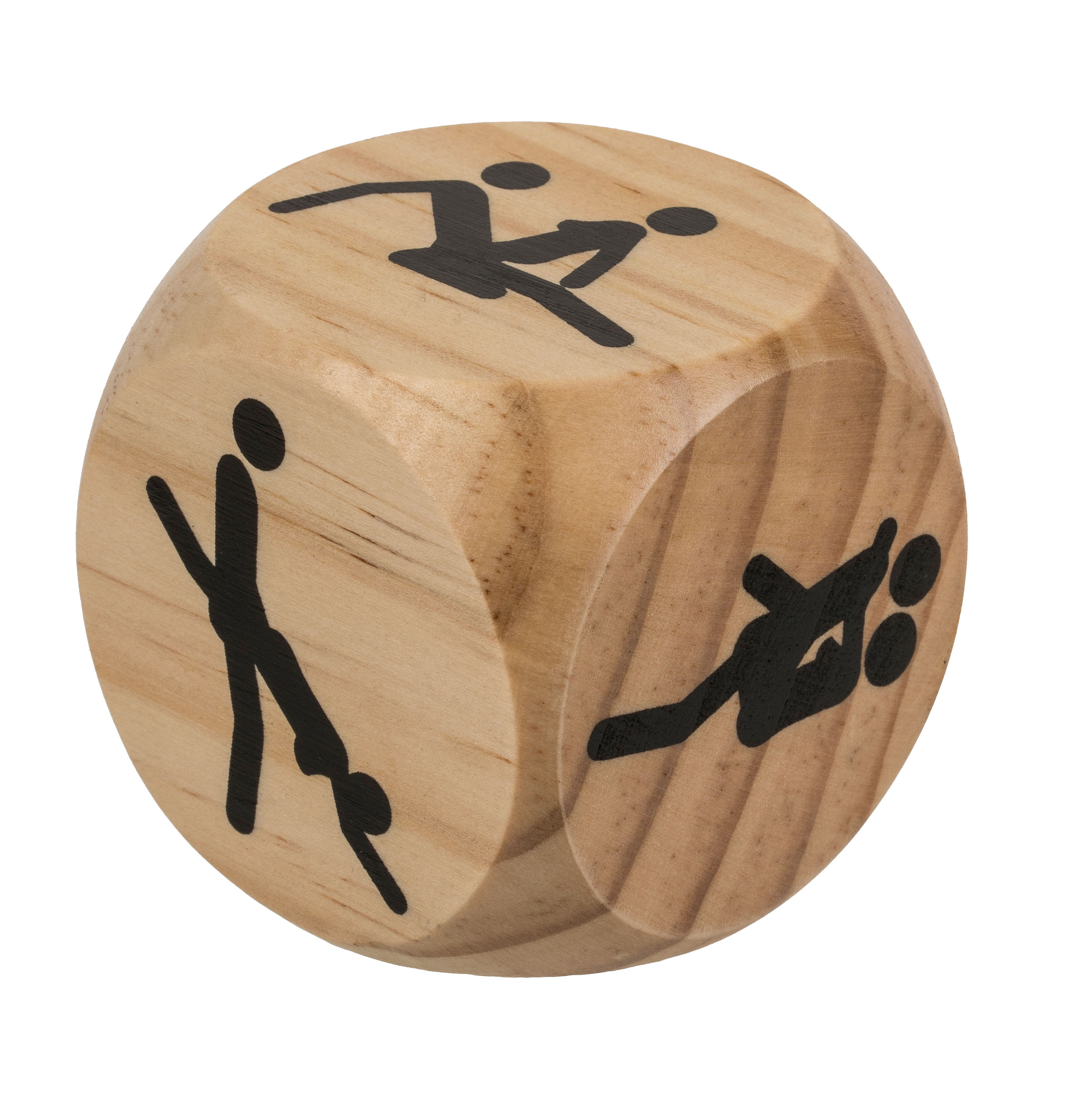 Kamasutra-Holz-Würfel (6x6cm)