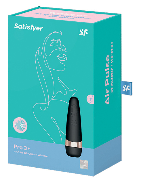 SATISFYER Pro 3 Vibration