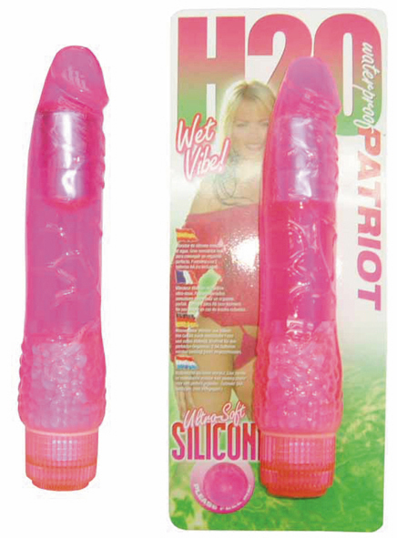 H20 Patriot Waterproof Silicon Vibr.pink