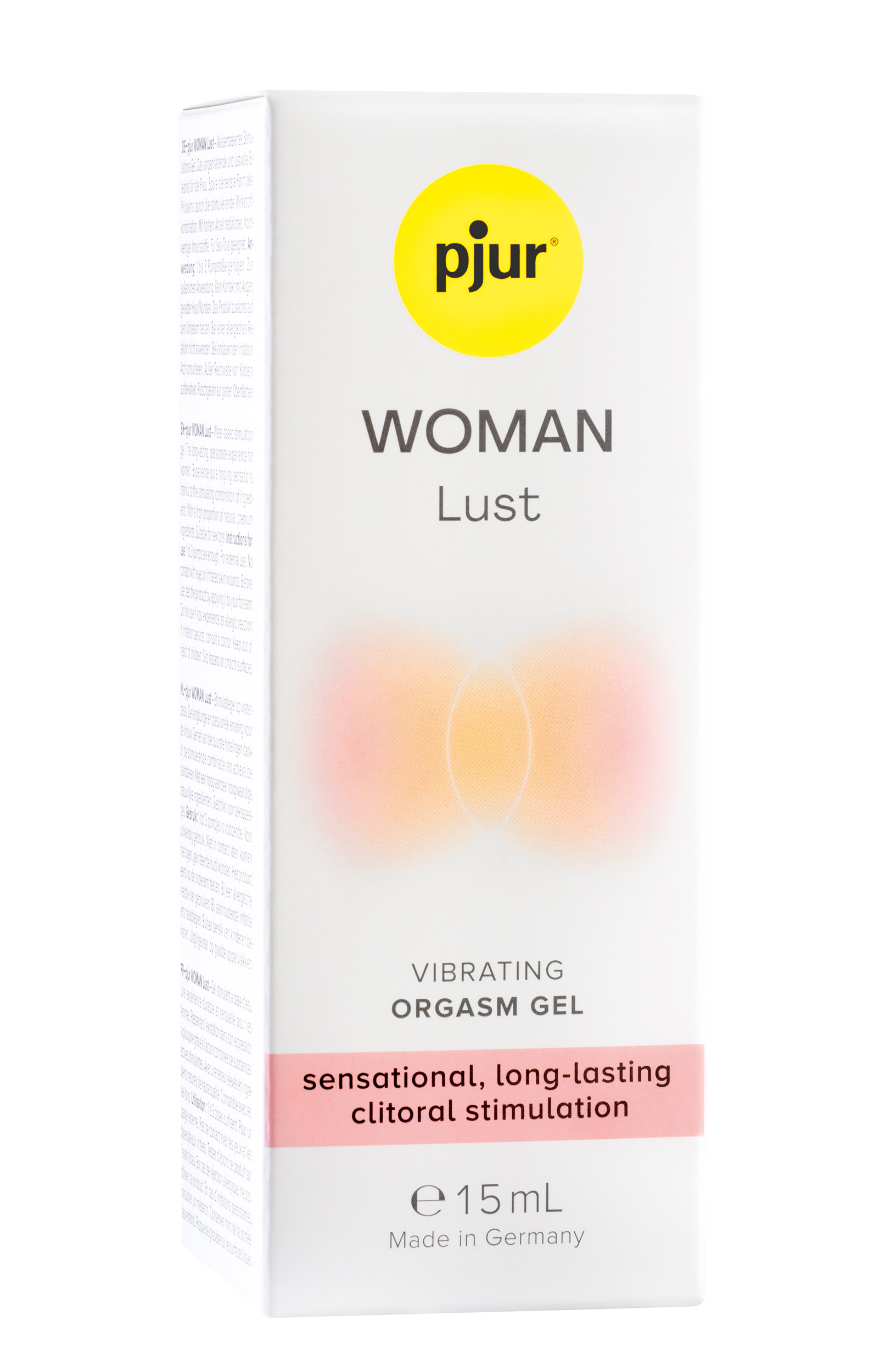 pjur WOMAN Lust Vibrating Orgasm Gel 15ml