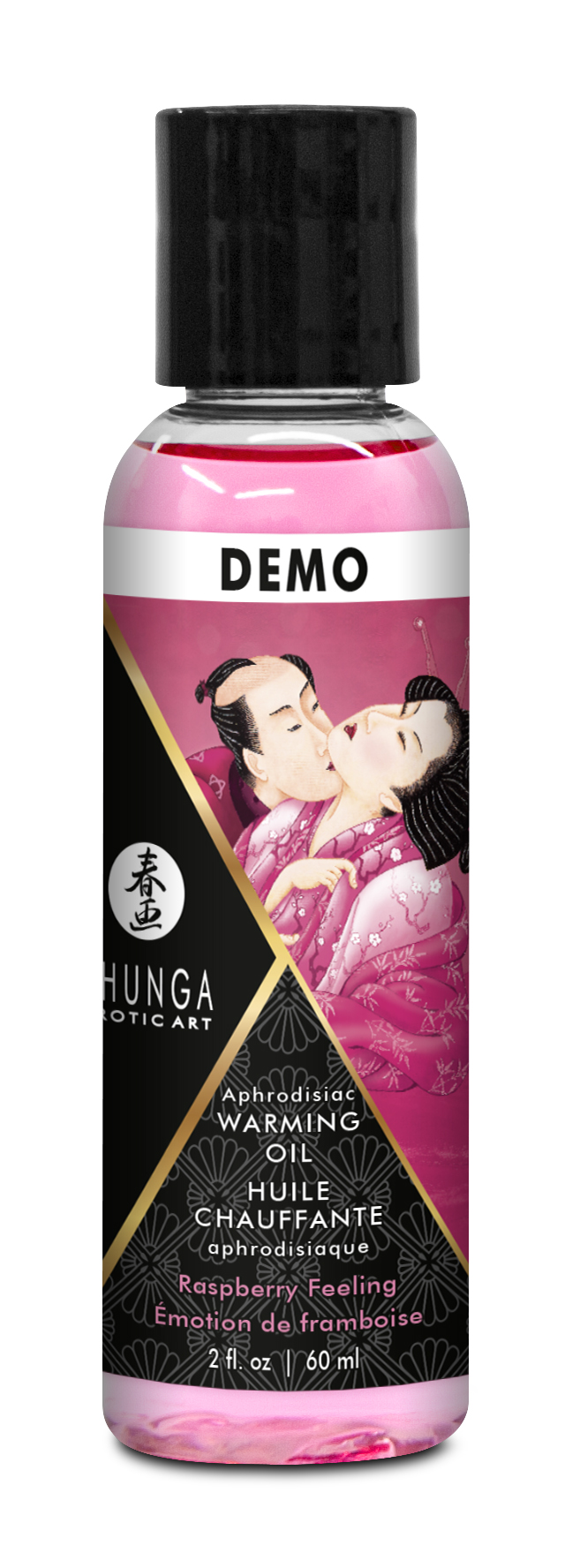 SHUNGA Intimate Kisses Öl Raspberry 60ml TESTER