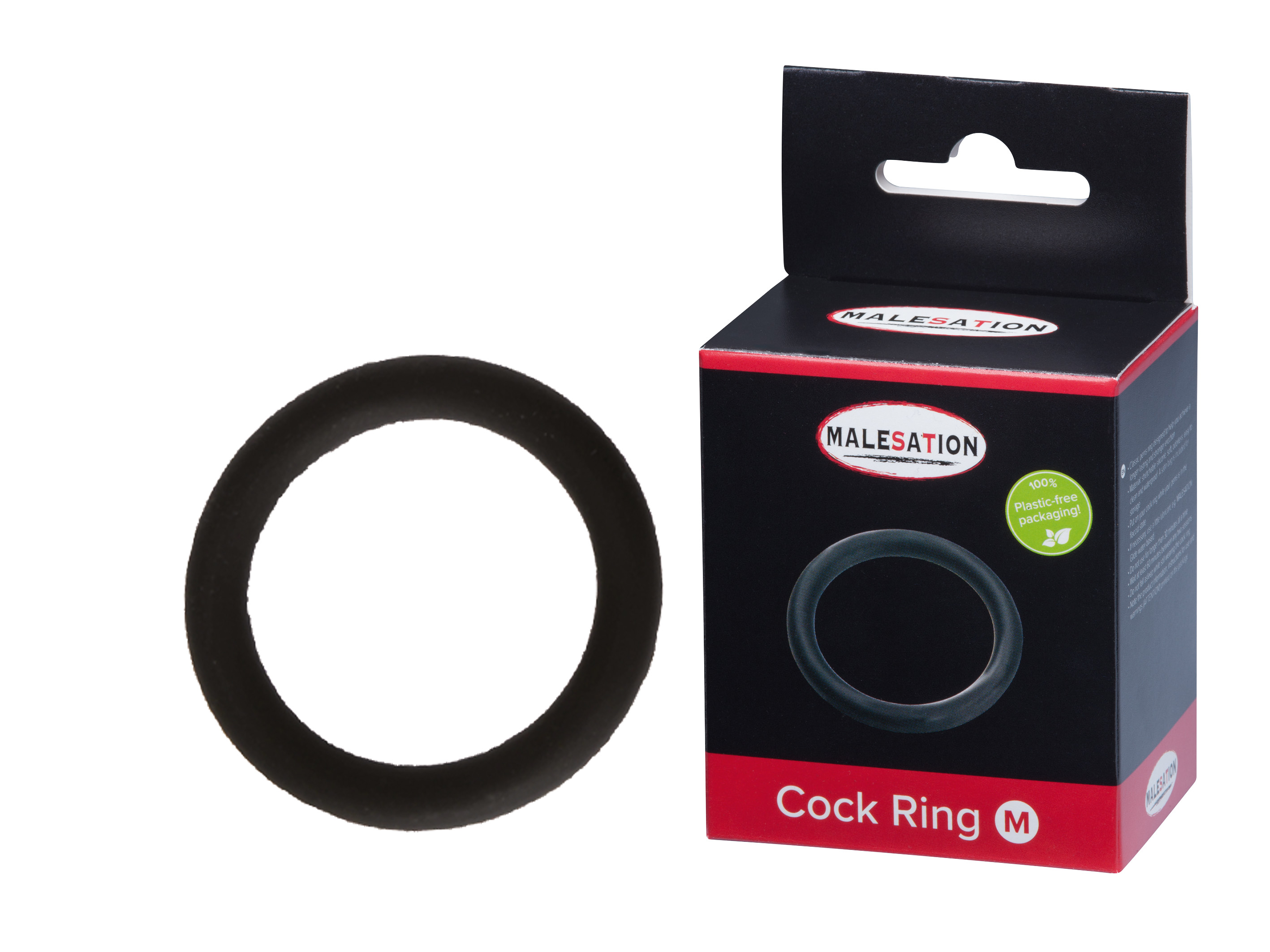 MALESATION Silicone Cock-Ring M (Ø 4,00 cm)