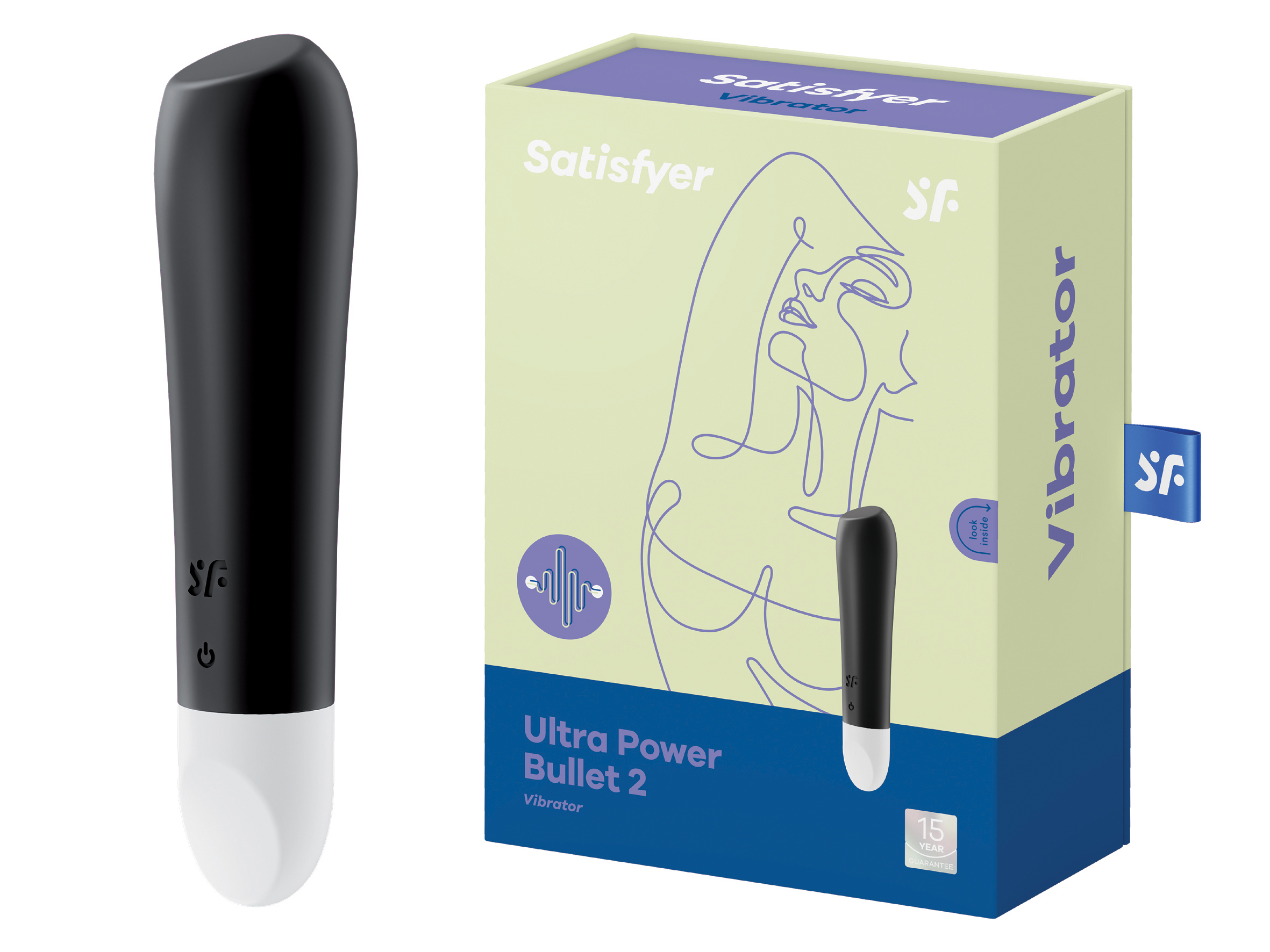 SATISFYER Ultra Power Bullet 2 black