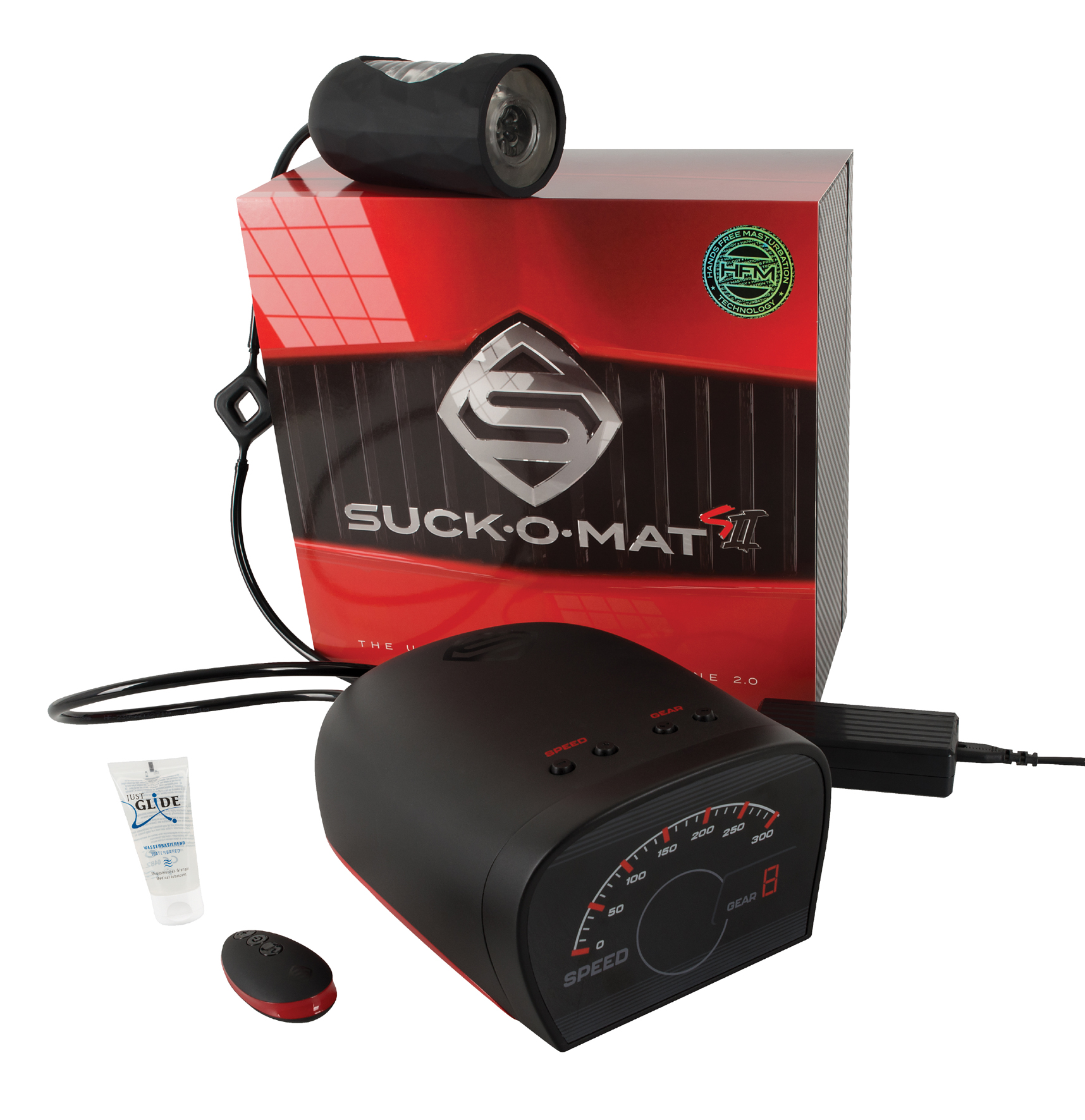 Hands-free Masturbator SUCK-O-MAT 2.0