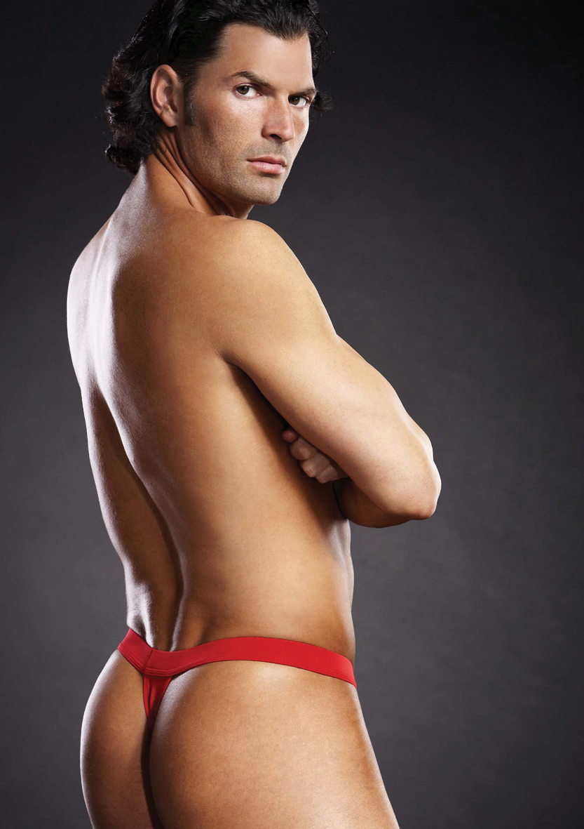BLUE LINE Performance Microfiber Thong rot L/XL*