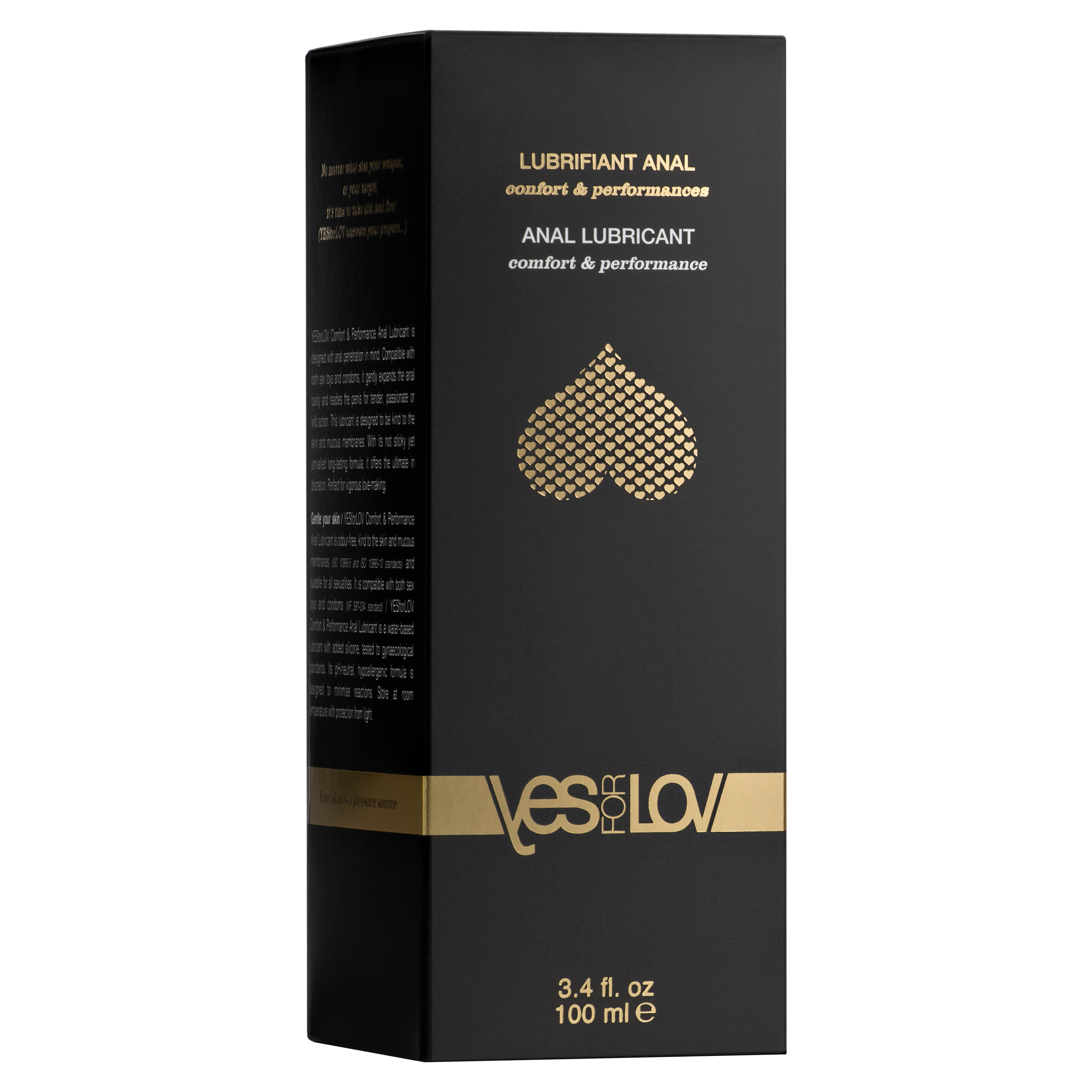 YESforLOV - Comfort Performance Anal Lubricant 100ml