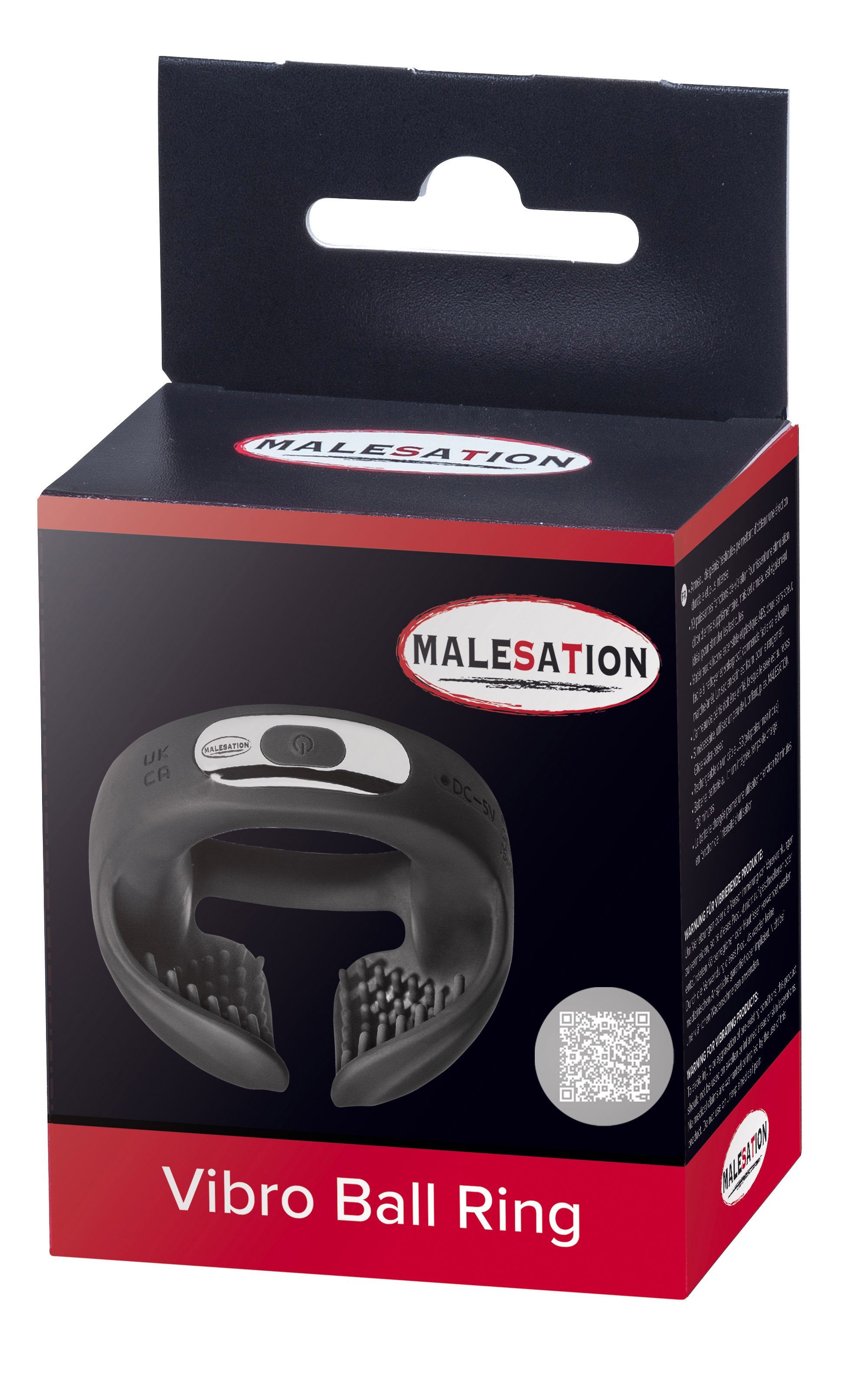 MALESATION Vibro Ball Ring