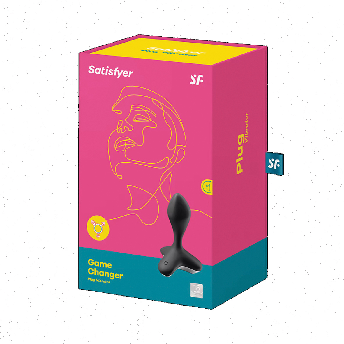 SATISFYER Game Changer black