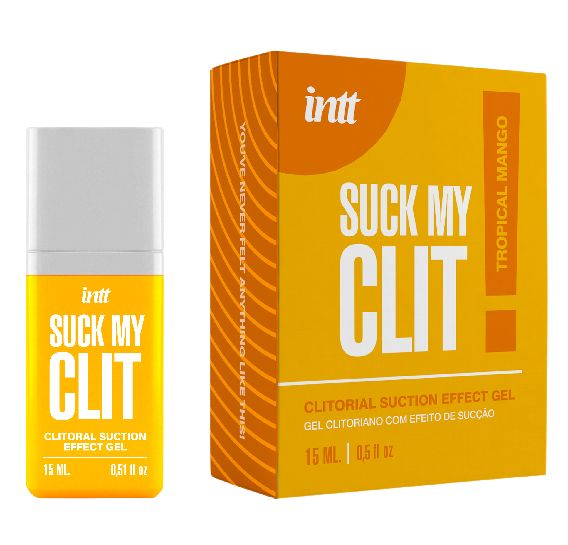 intt Suck my clit Tropical Mango 15ml