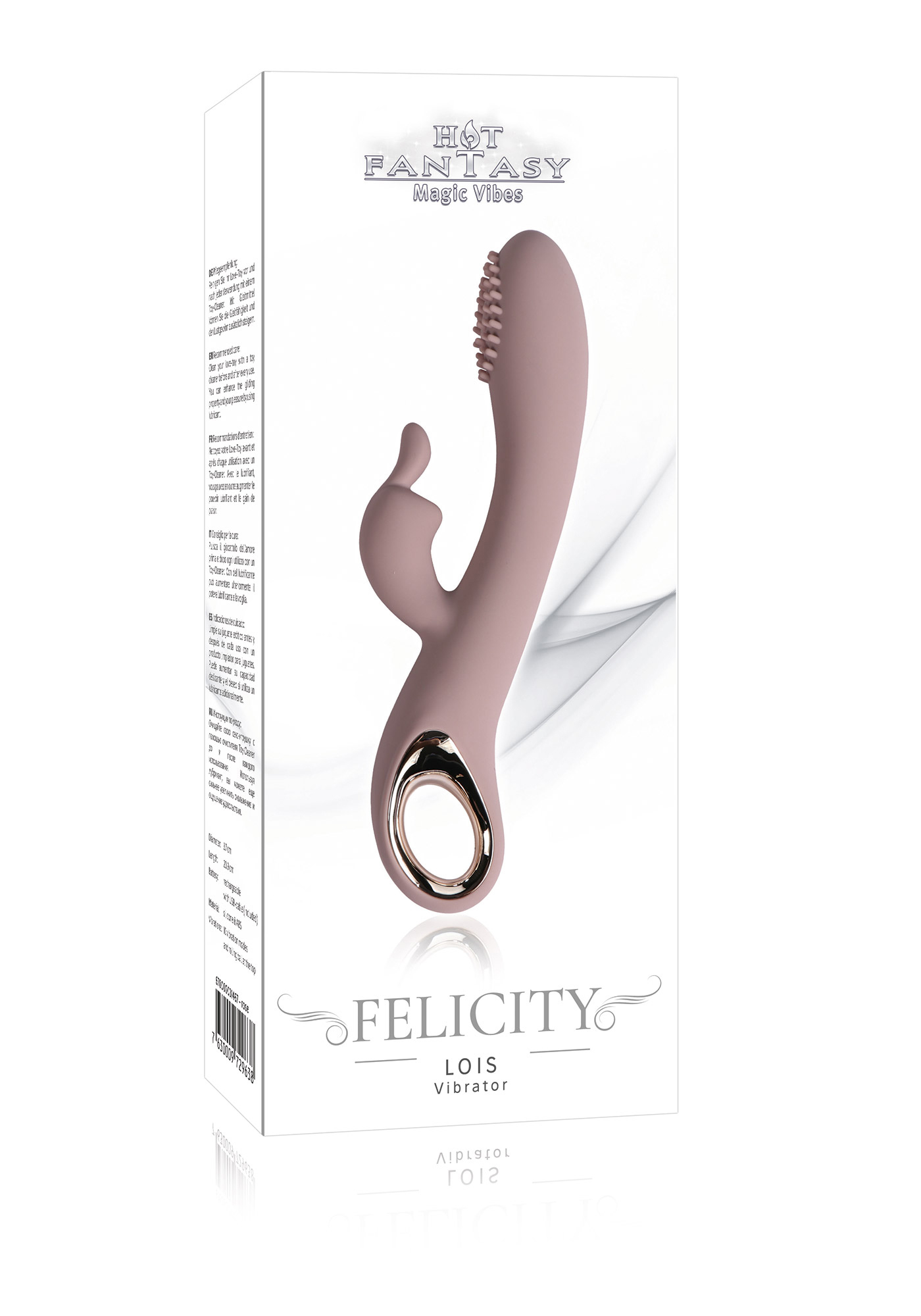 HOT FANTASY Felicity Lois Vibrator rosé