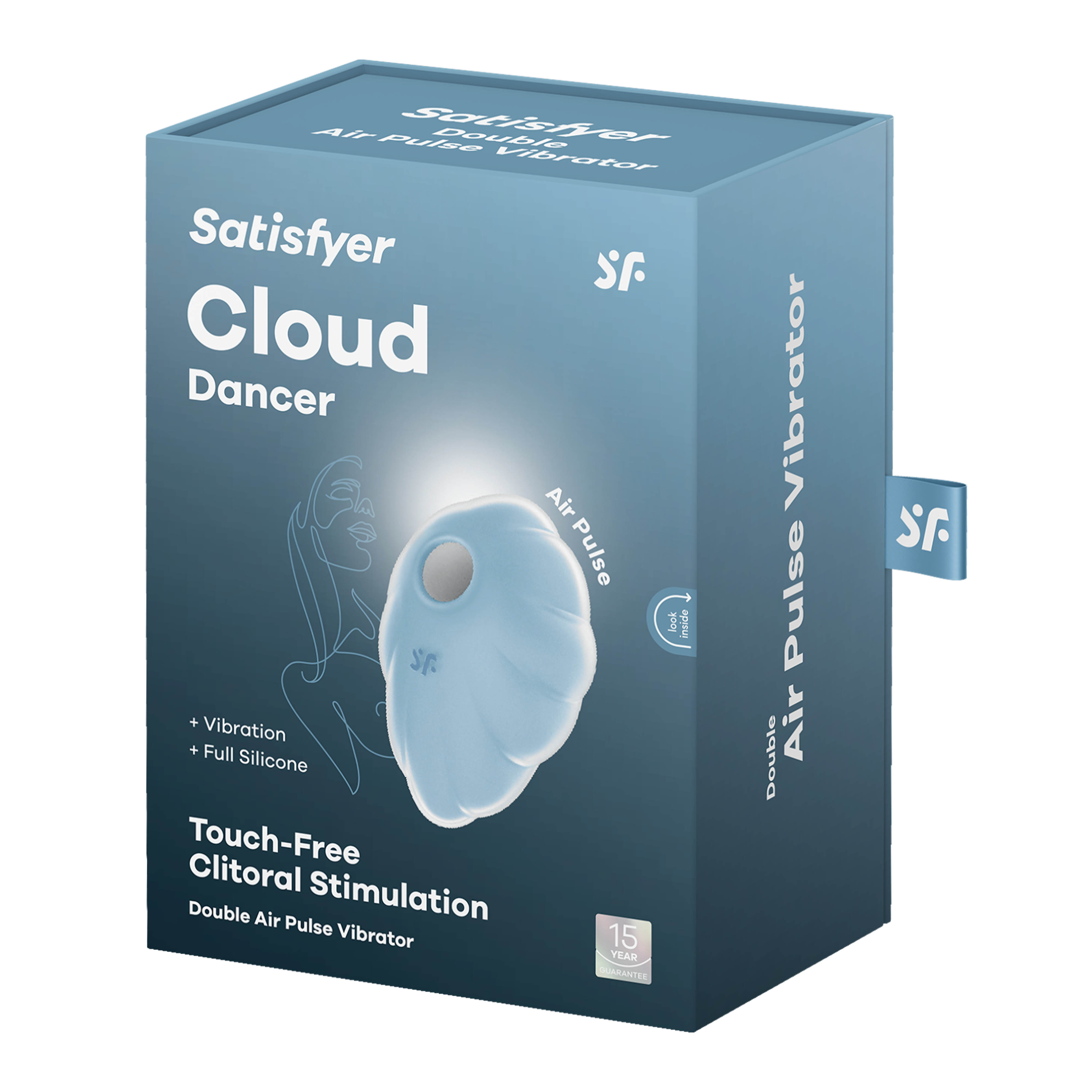 SATISFYER Cloud Dancer blue SATISFYER Cloud Dancer blue