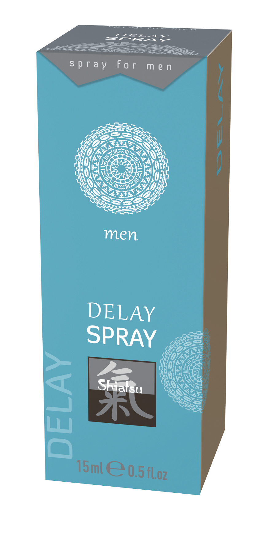 SHIATSU Delay Spray 15ml