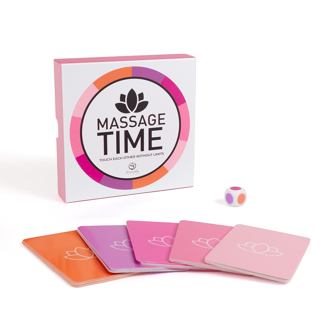 Secret play - Massage Time Game (ES/EN/DE/FR/NL/PT/IT/PL)