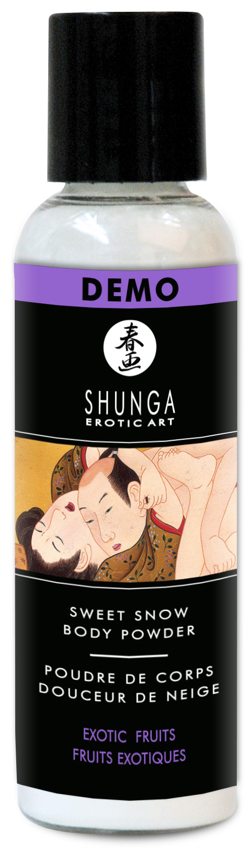 SHUNGA Edible Body Powder Exotic 60g TESTER