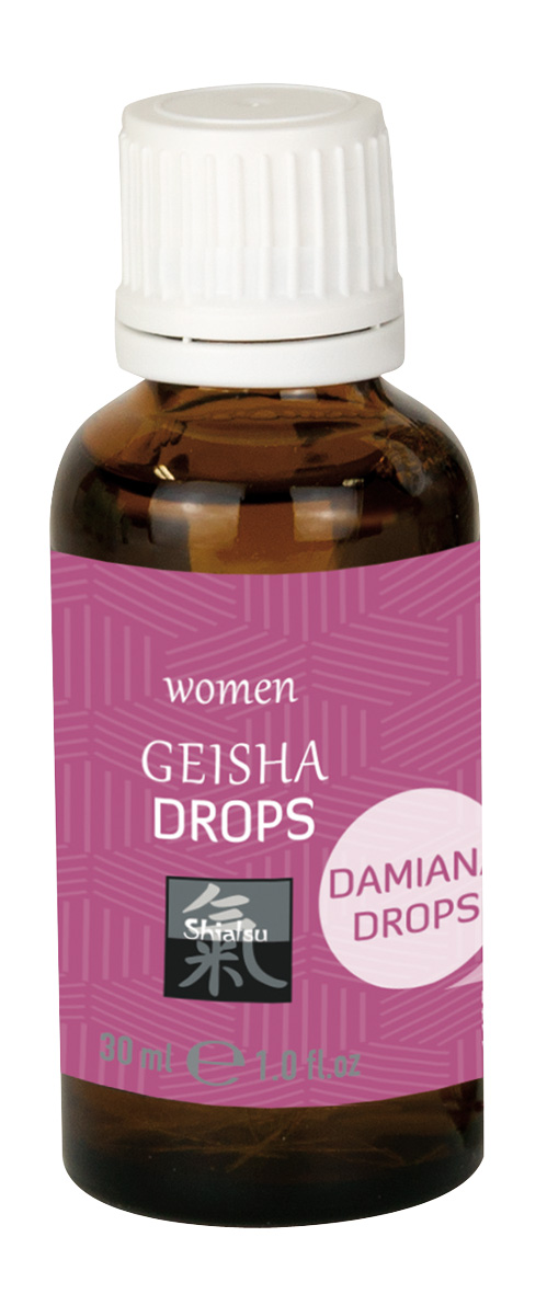 SHIATSU Geisha Drops 30ml