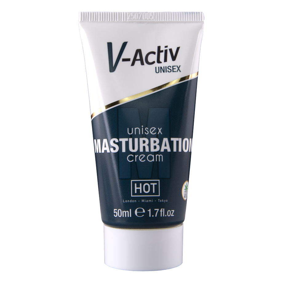 HOT V-Activ Masturbationscreme mit CBD 50ml