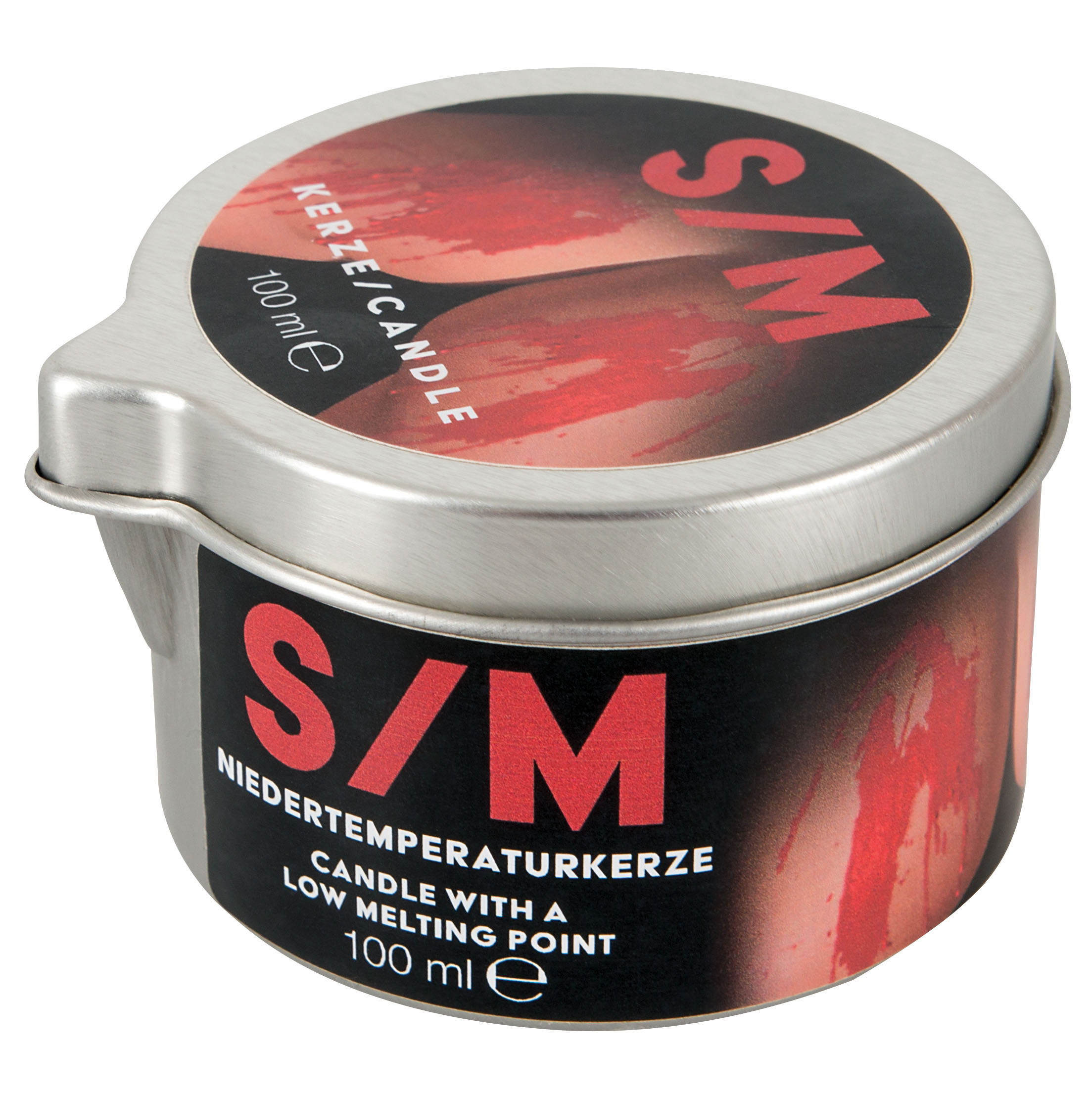 SM-Kerze 100g-Tiegel