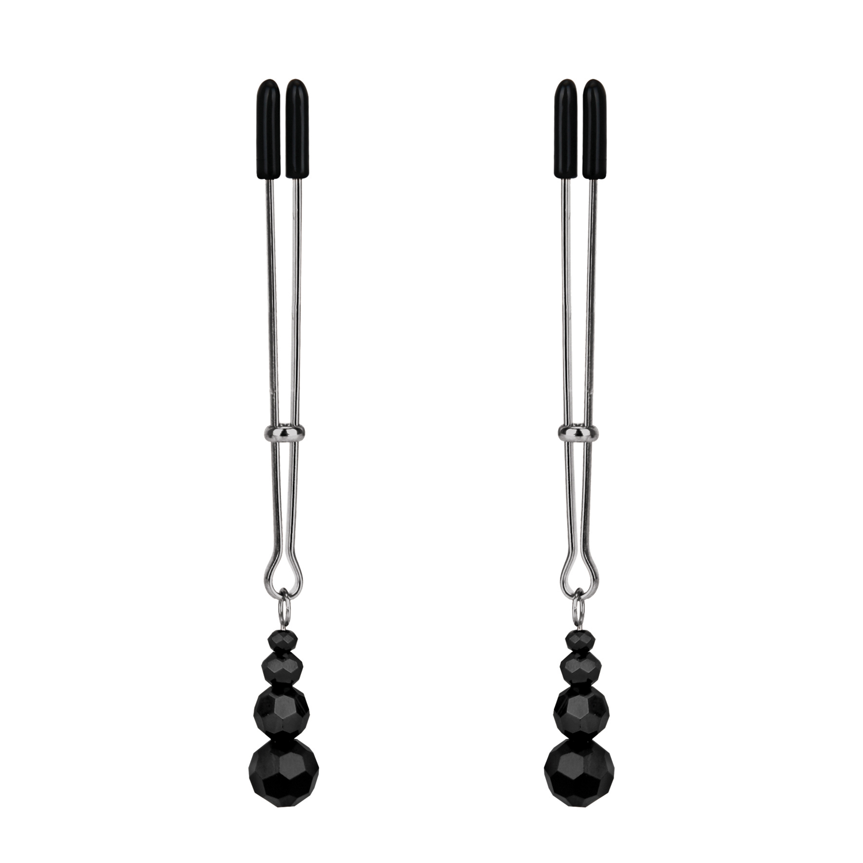 LUX FETISH Adjustable Tweezer Nipple Clips