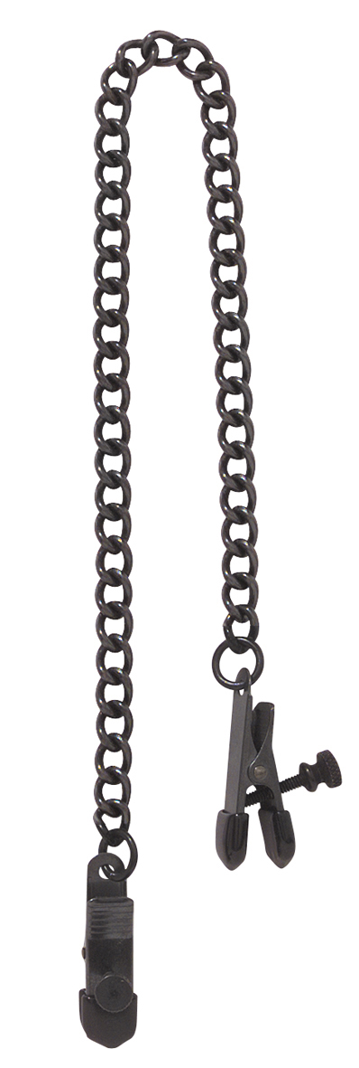 SPARTACUS Nipple Clamps Black Line