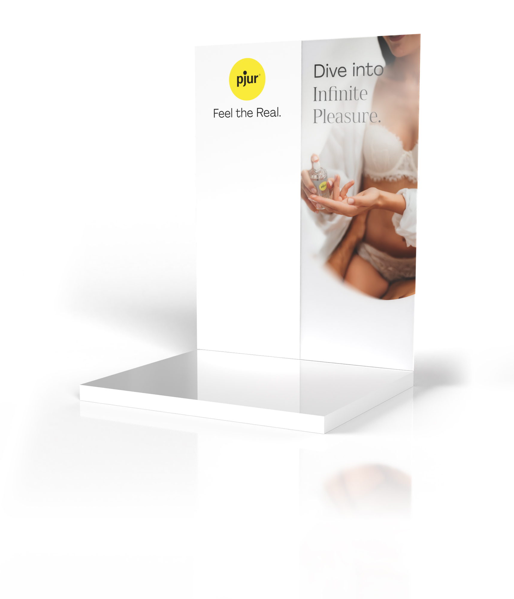 pjur Product Glorifier (Acrylic Display) white