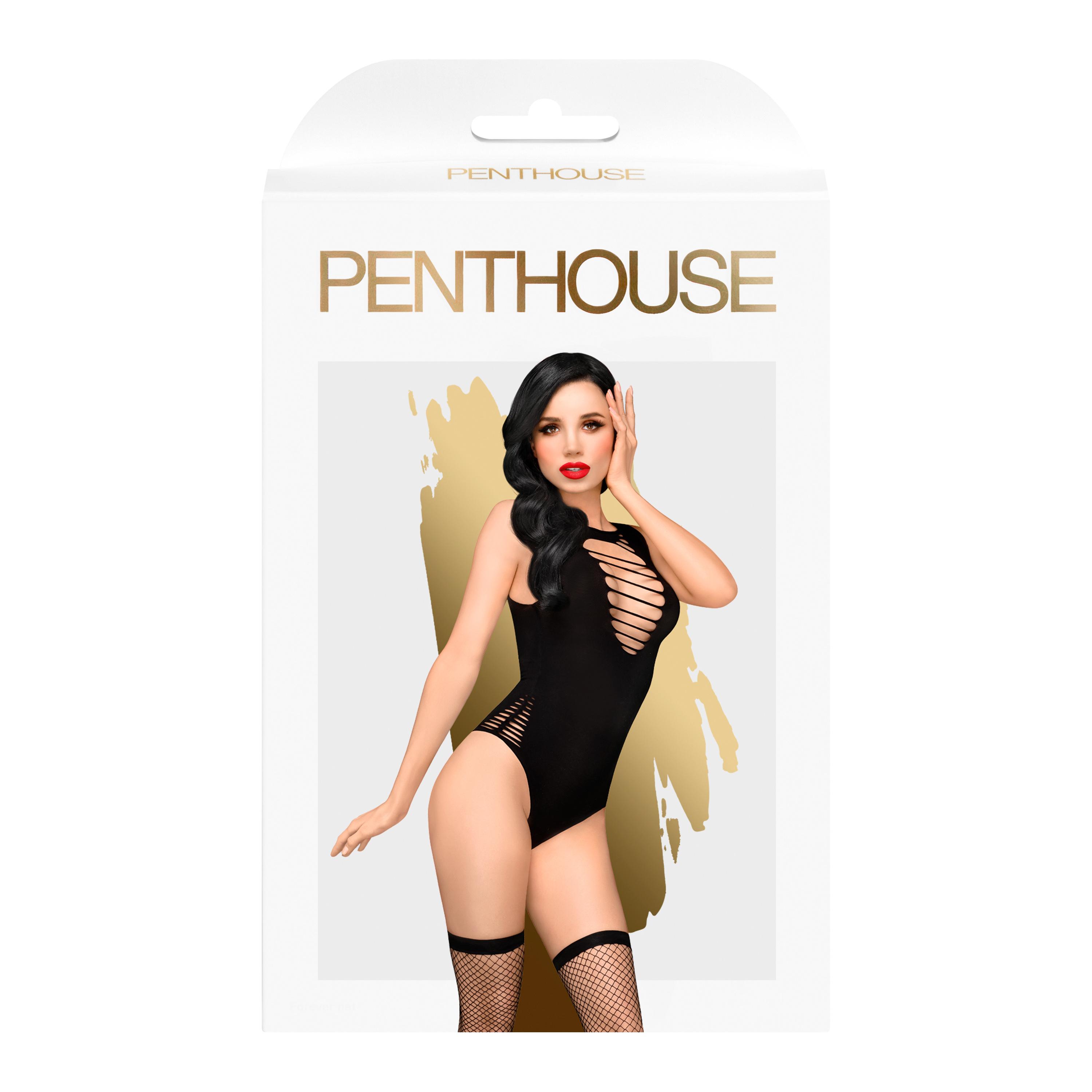 PENTHOUSE LINGERIE Hotter than hell XL schwarz