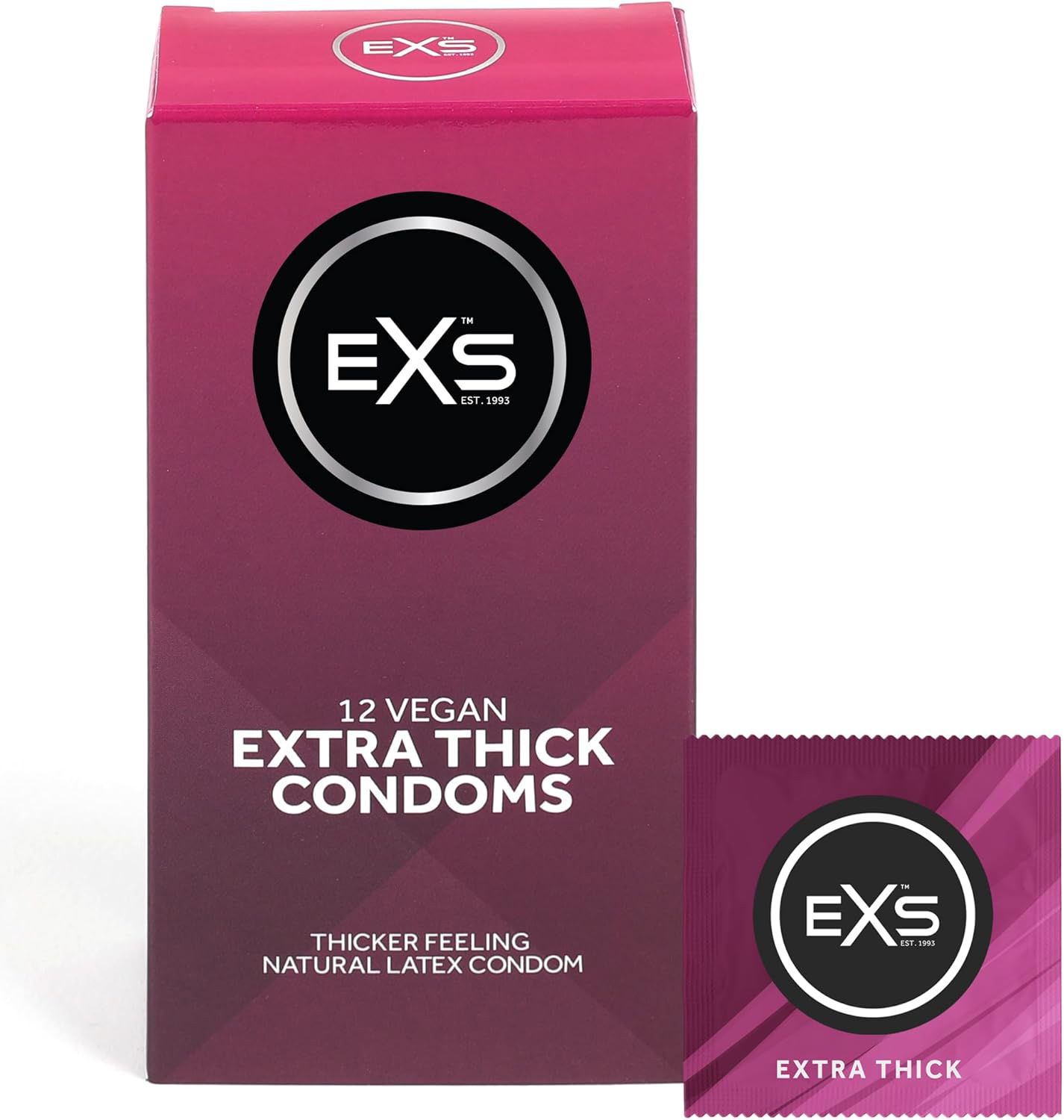 EXS Extra Thick condoms (12pcs)