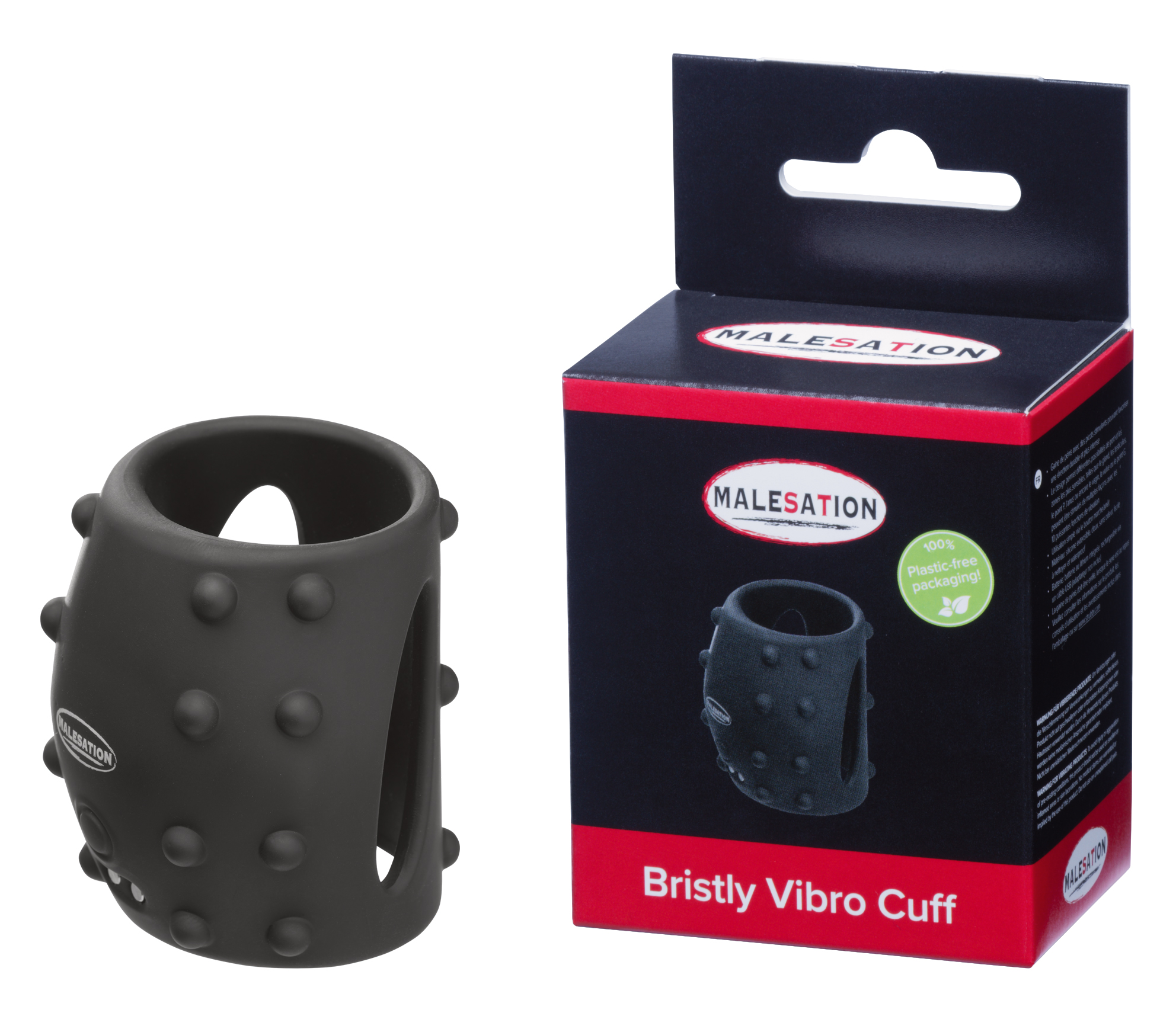 MALESATION Bristly Vibro Cuff