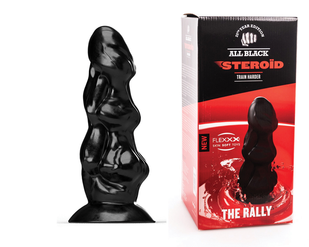 600000009642 ALL BLACK STEROID The Rally Black