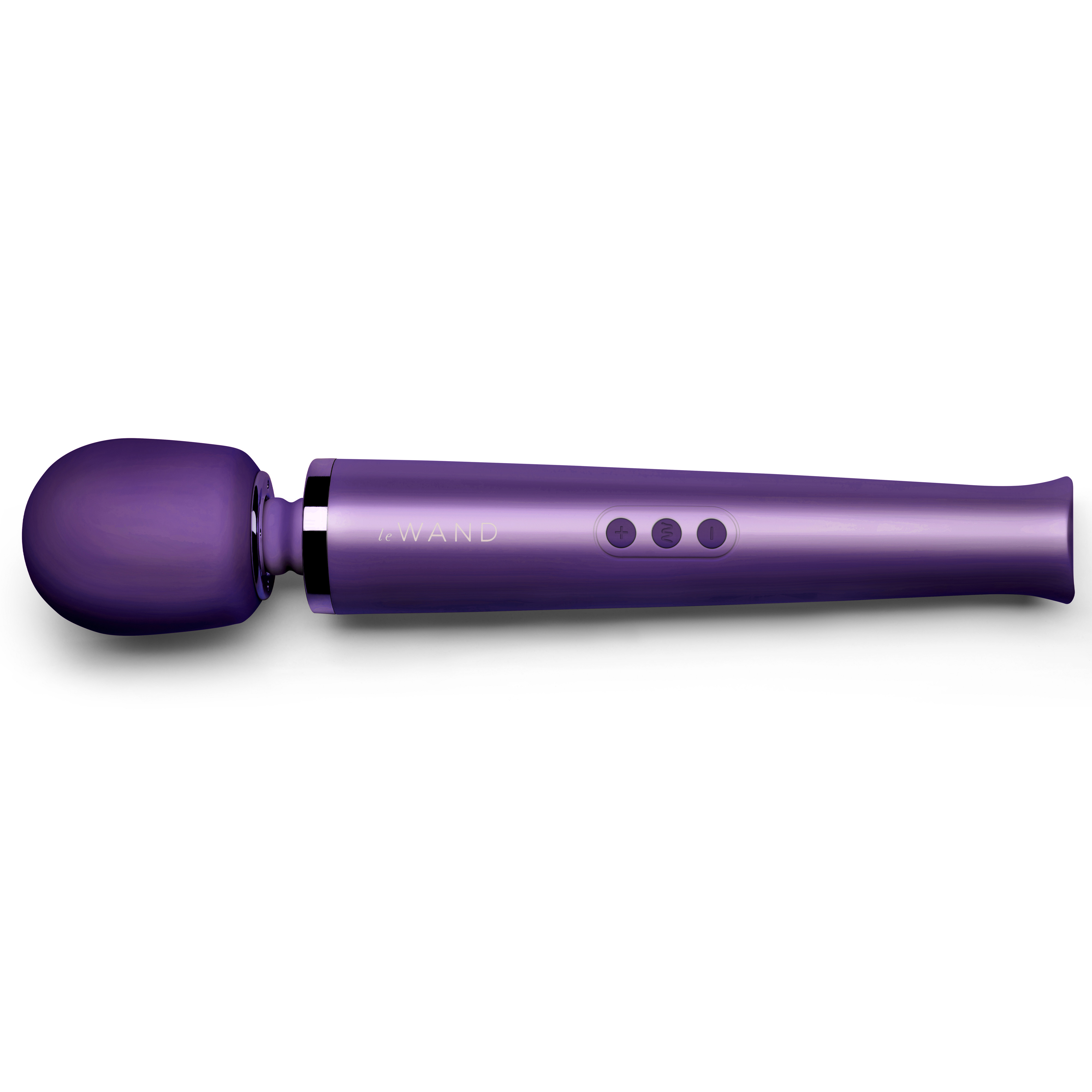 Le Wand Purple rechargeable massager